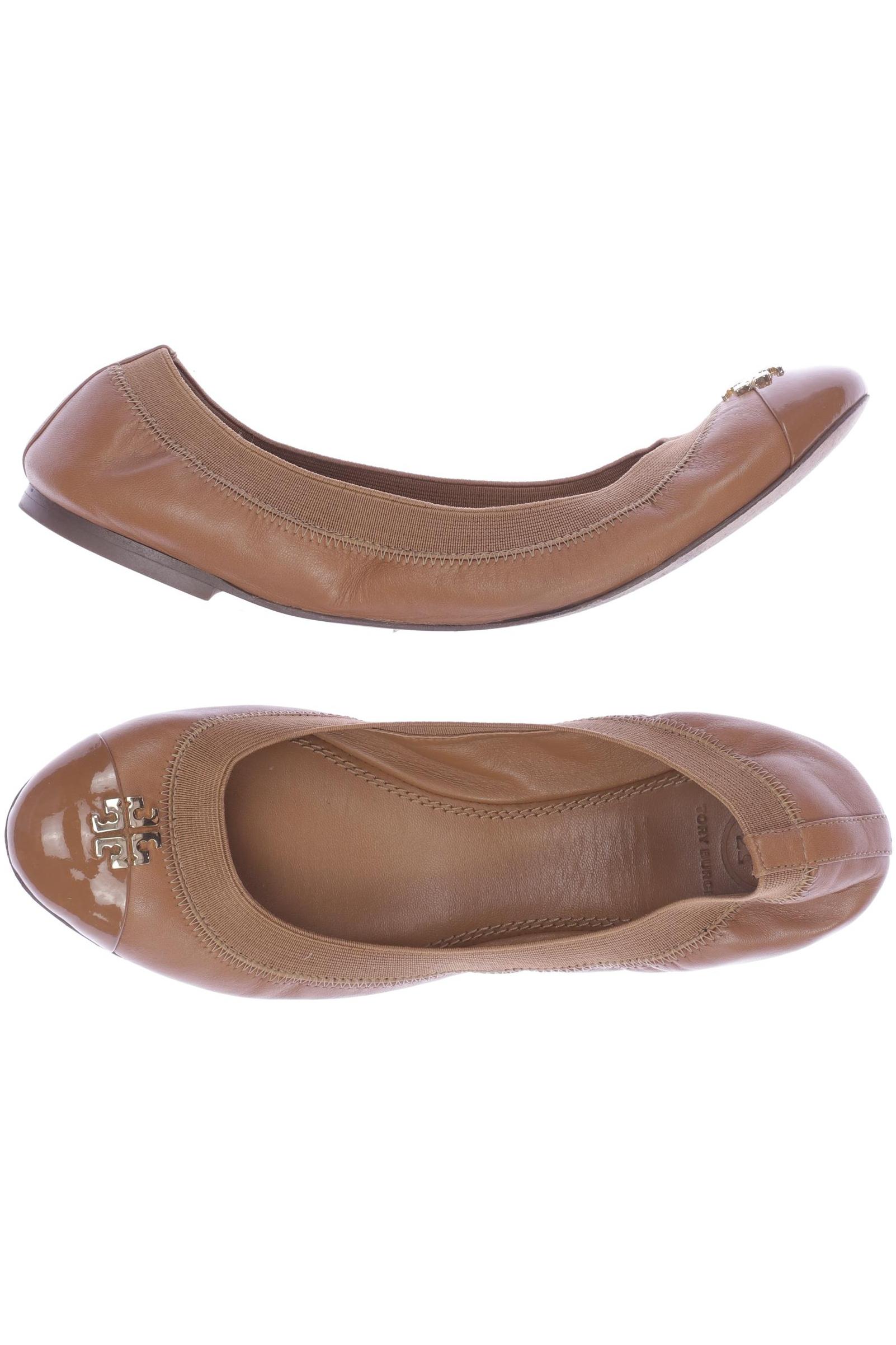 

Tory Burch Damen Ballerinas, braun, Gr. 9