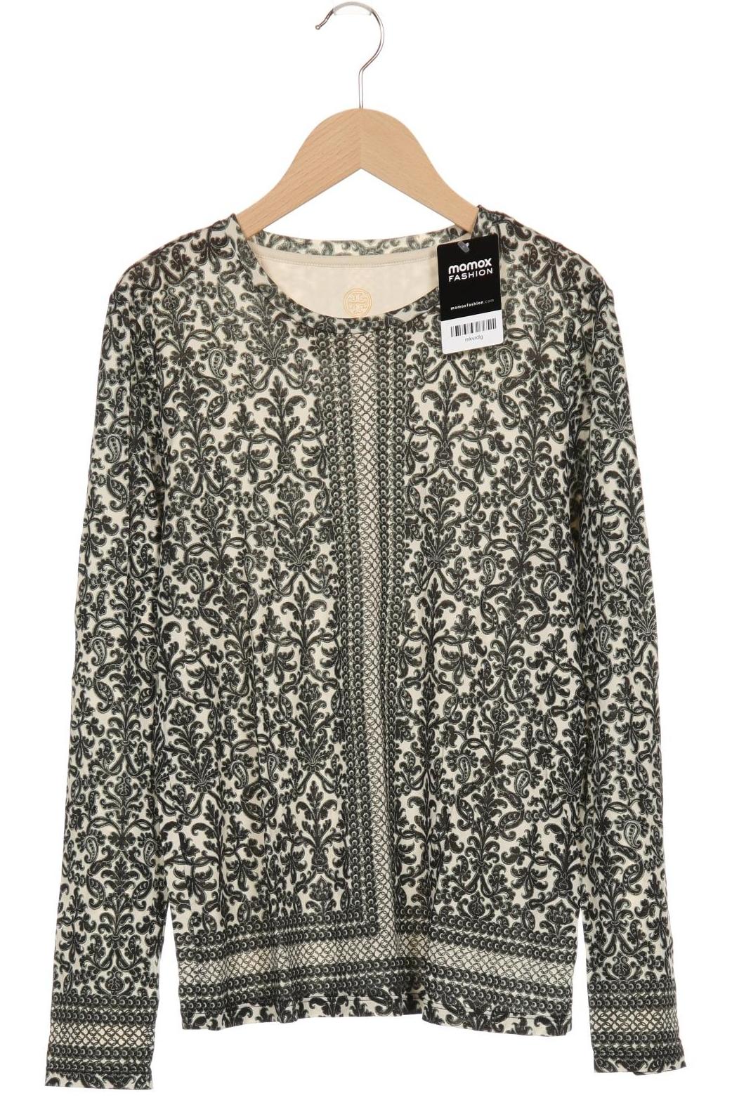 

Tory Burch Damen Langarmshirt, beige, Gr. 36