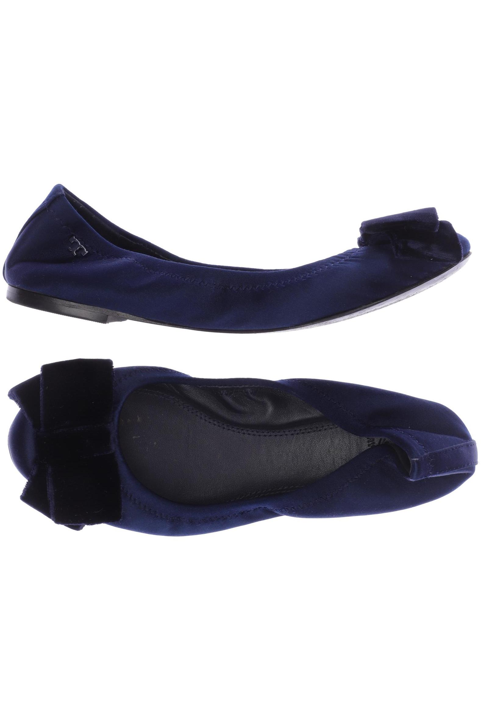 

Tory Burch Damen Ballerinas, marineblau, Gr. 6.5