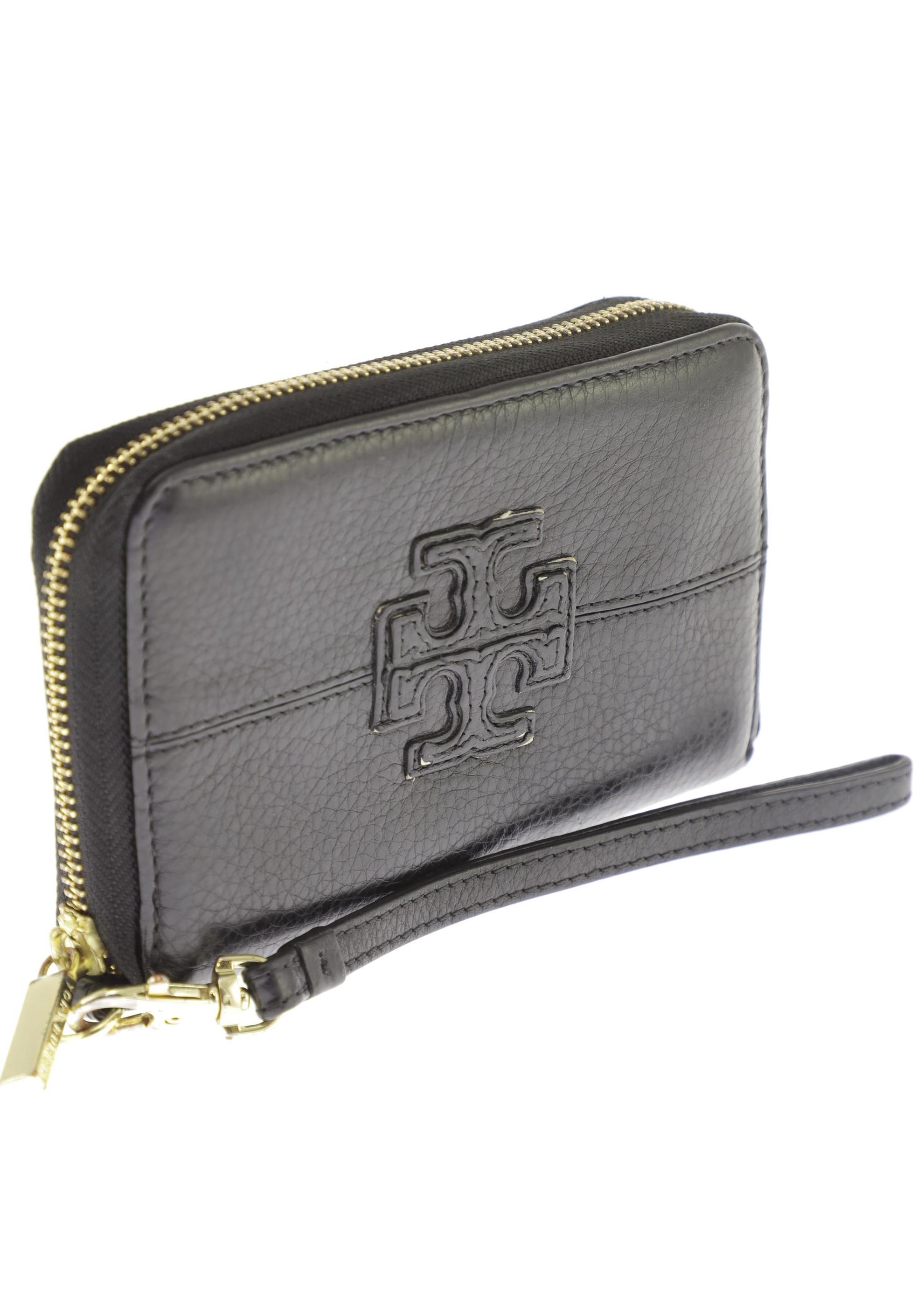 

Tory Burch Damen Portemonnaie, schwarz, Gr.