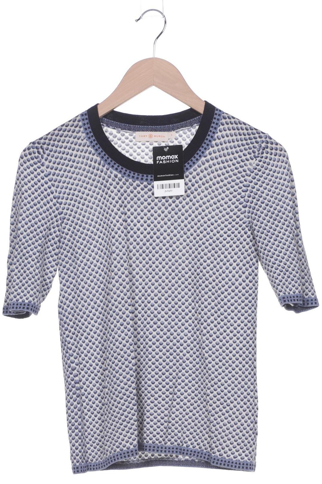 

Tory Burch Damen Pullover, hellblau, Gr. 36