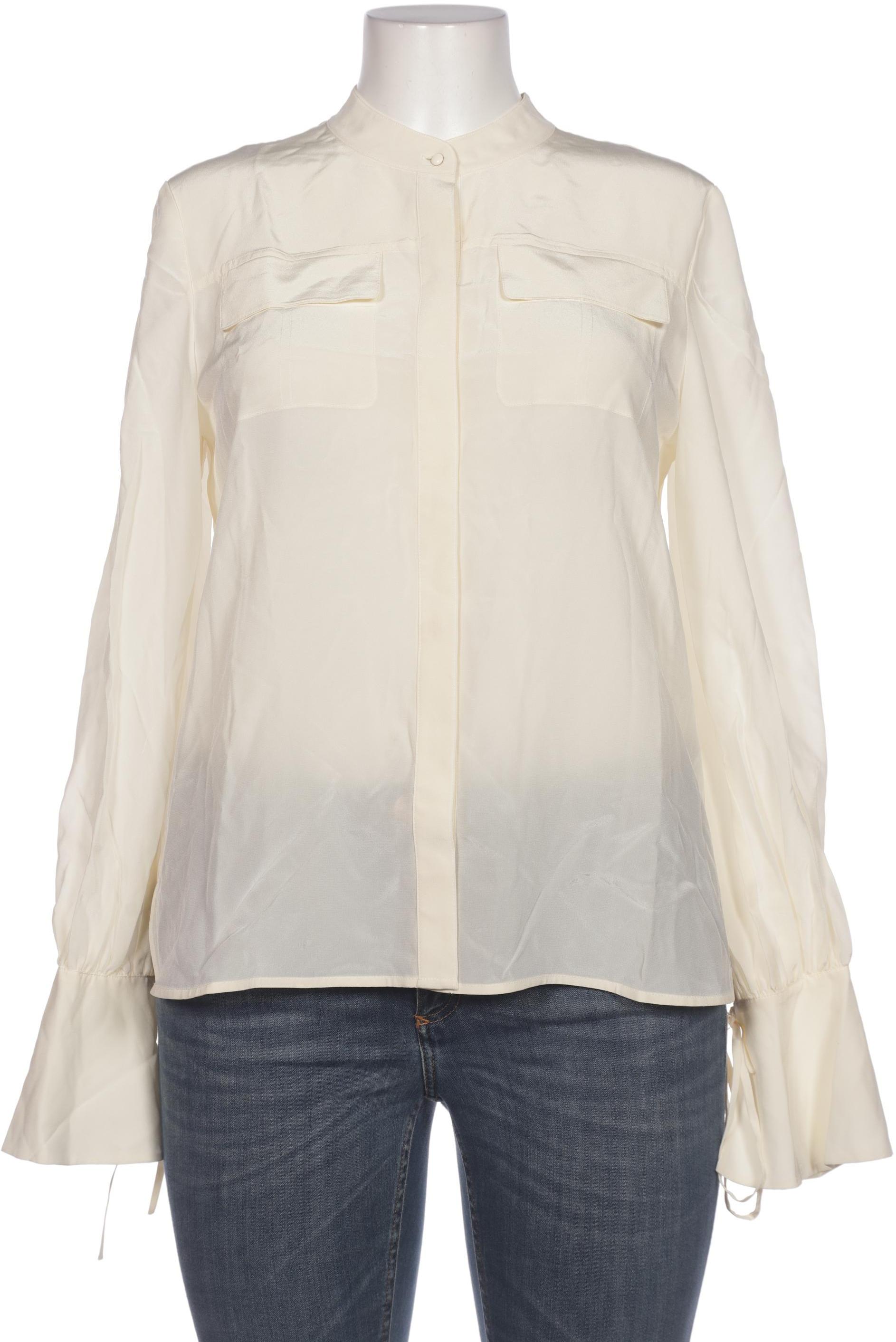 

Tory Burch Damen Bluse, cremeweiß, Gr. 10