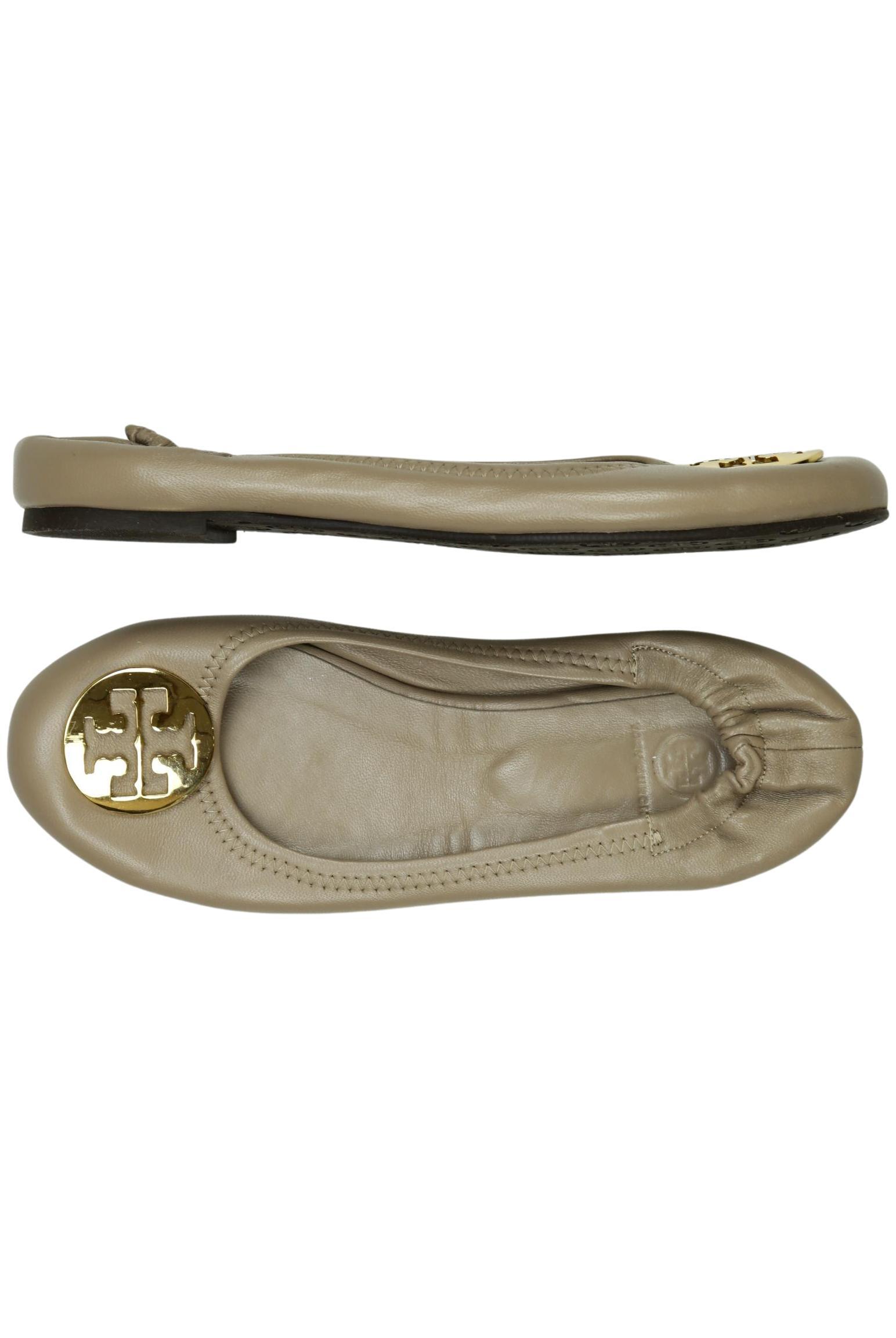 

Tory Burch Damen Ballerinas, beige, Gr. 41
