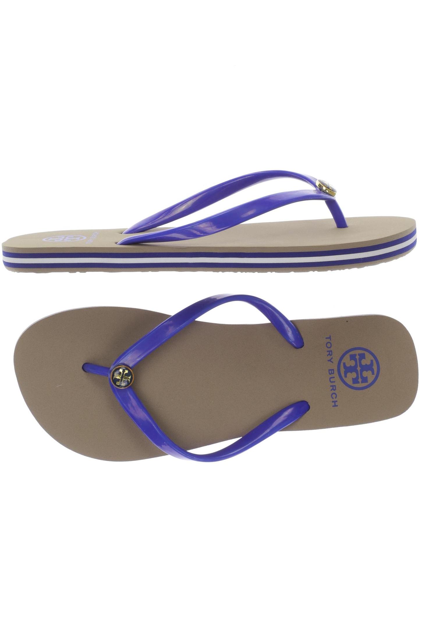 

Tory Burch Damen Sandale, marineblau, Gr. 7