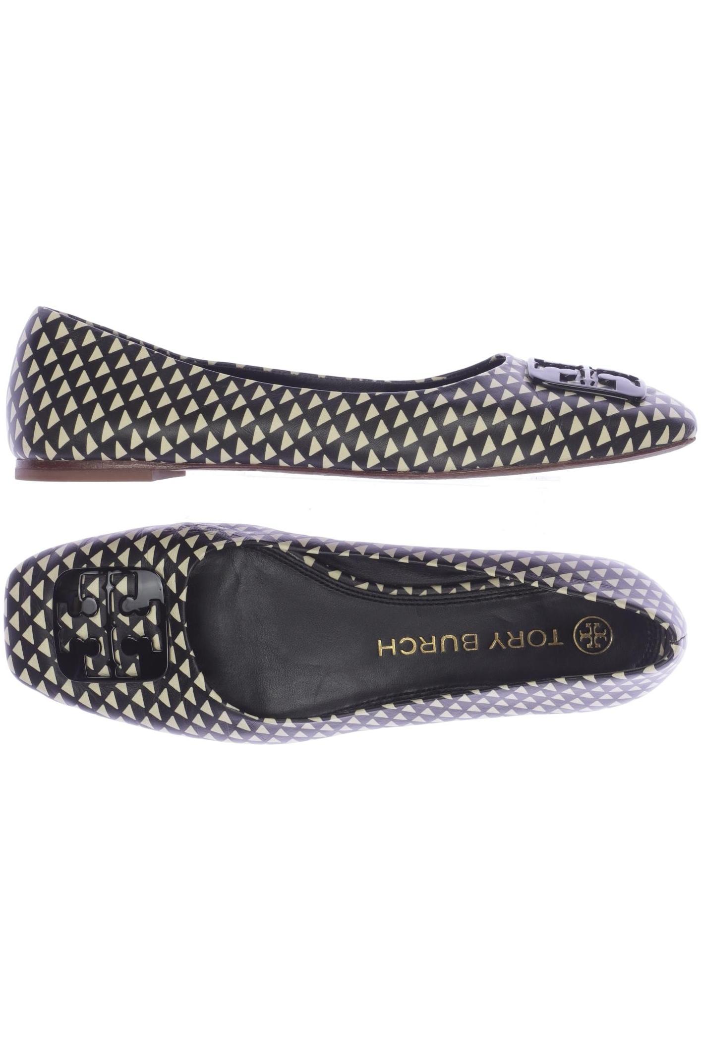 

Tory Burch Damen Ballerinas, schwarz, Gr. 9