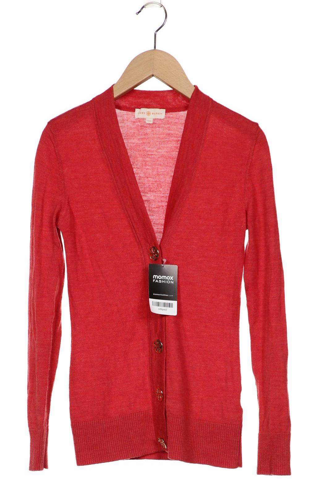 

Tory Burch Damen Strickjacke, rot, Gr. 32