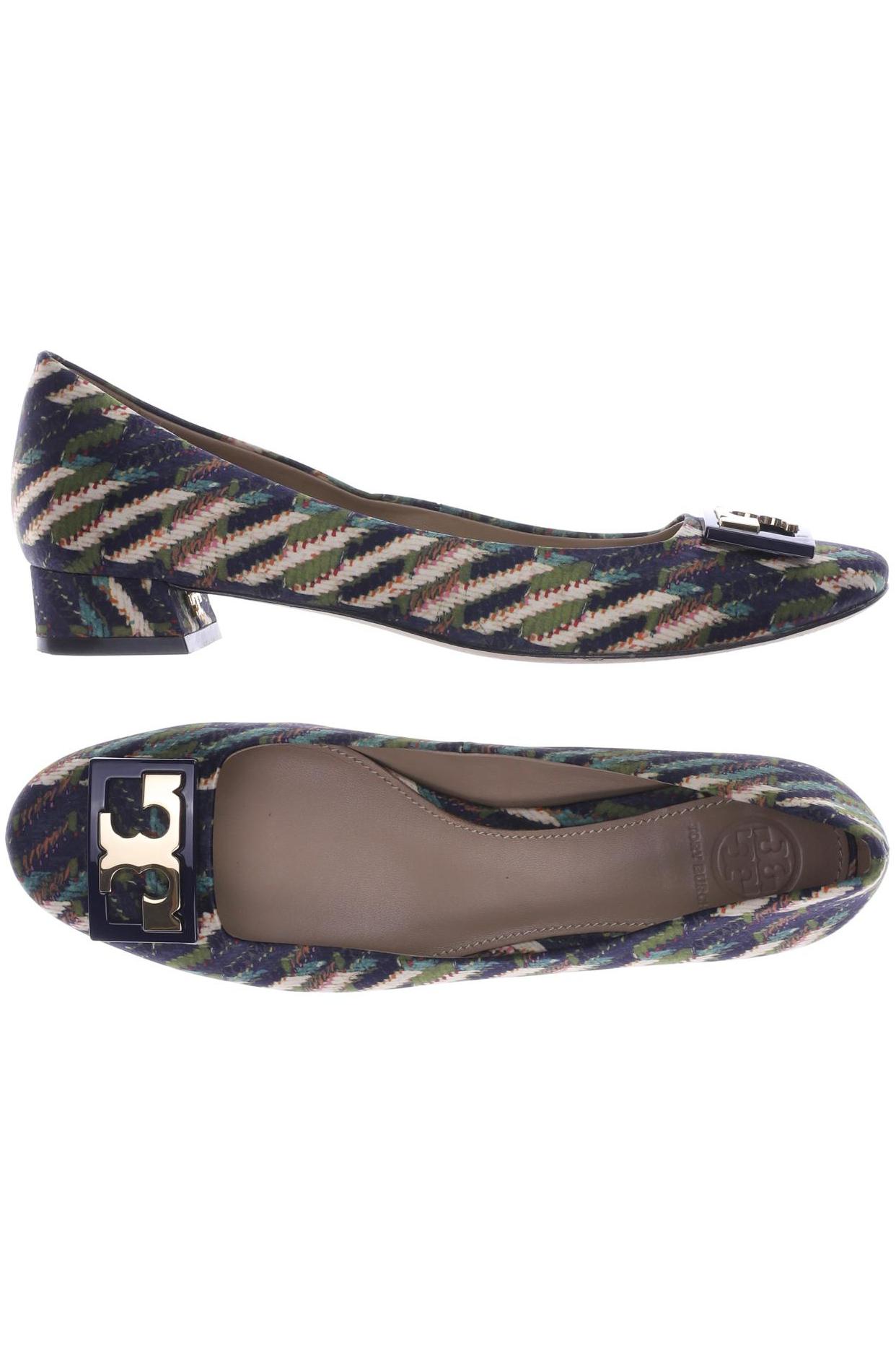

Tory Burch Damen Ballerinas, marineblau, Gr. 7