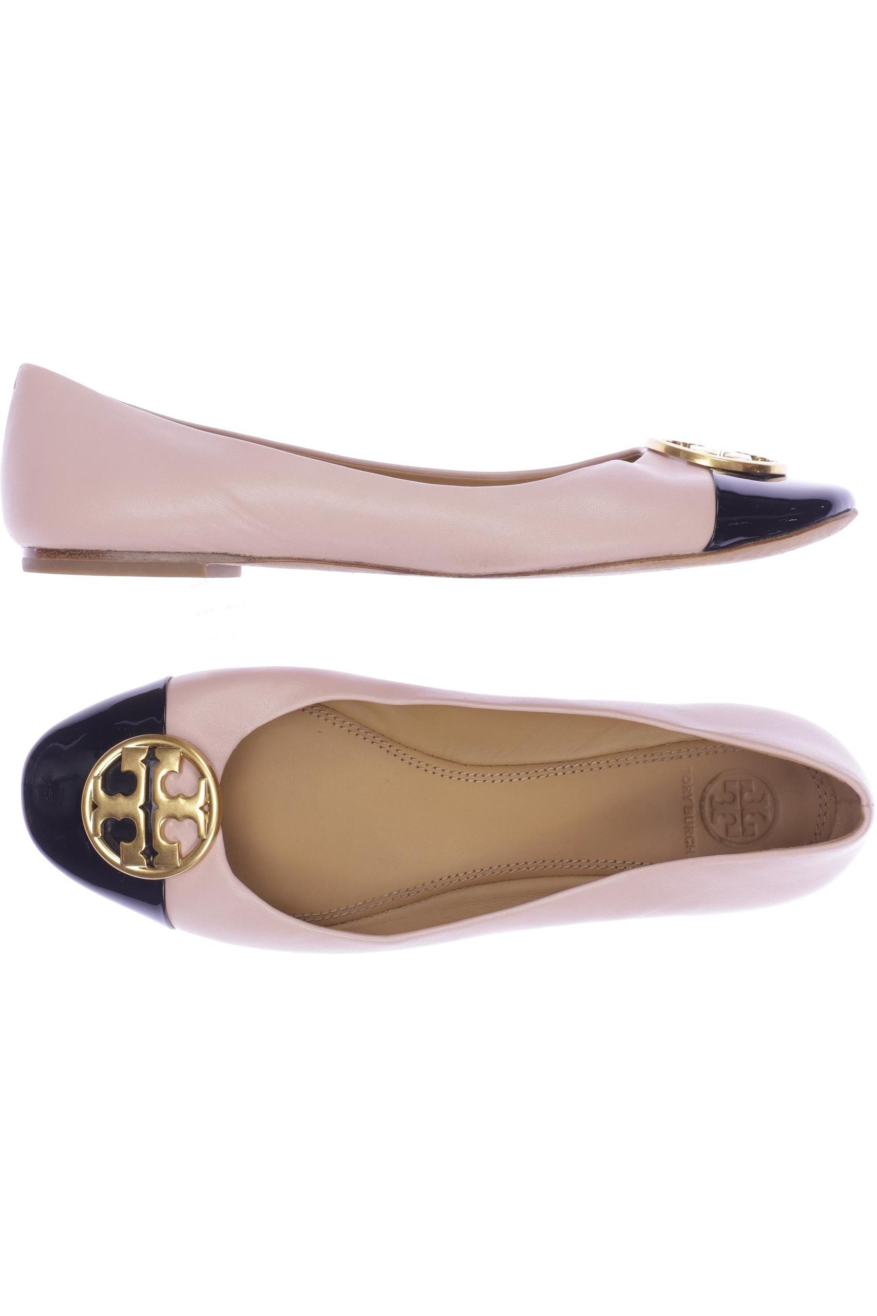

Tory Burch Damen Ballerinas, pink, Gr. 9
