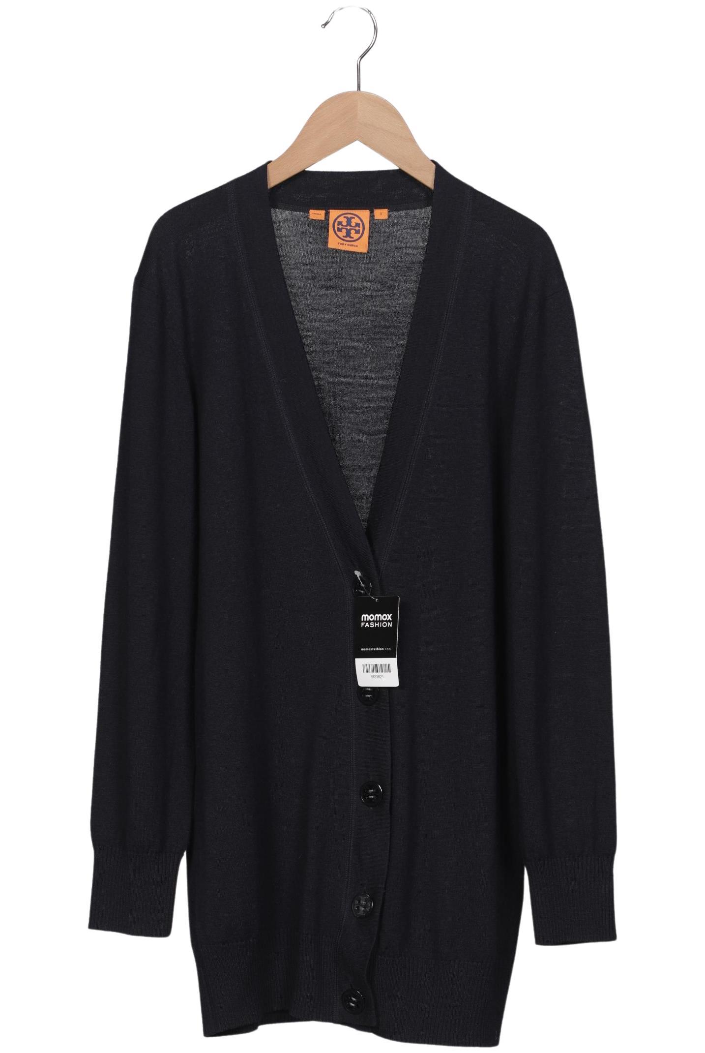 

Tory Burch Damen Strickjacke, marineblau, Gr. 36