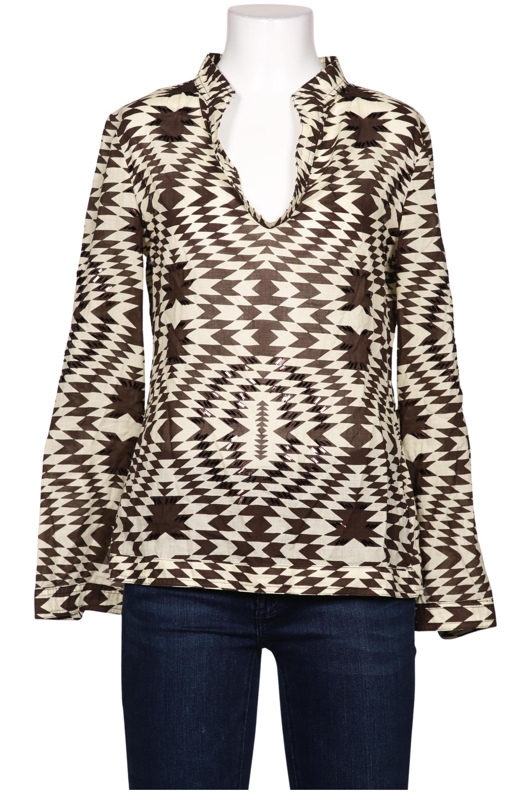 

Tory Burch Damen Bluse, mehrfarbig, Gr. 4