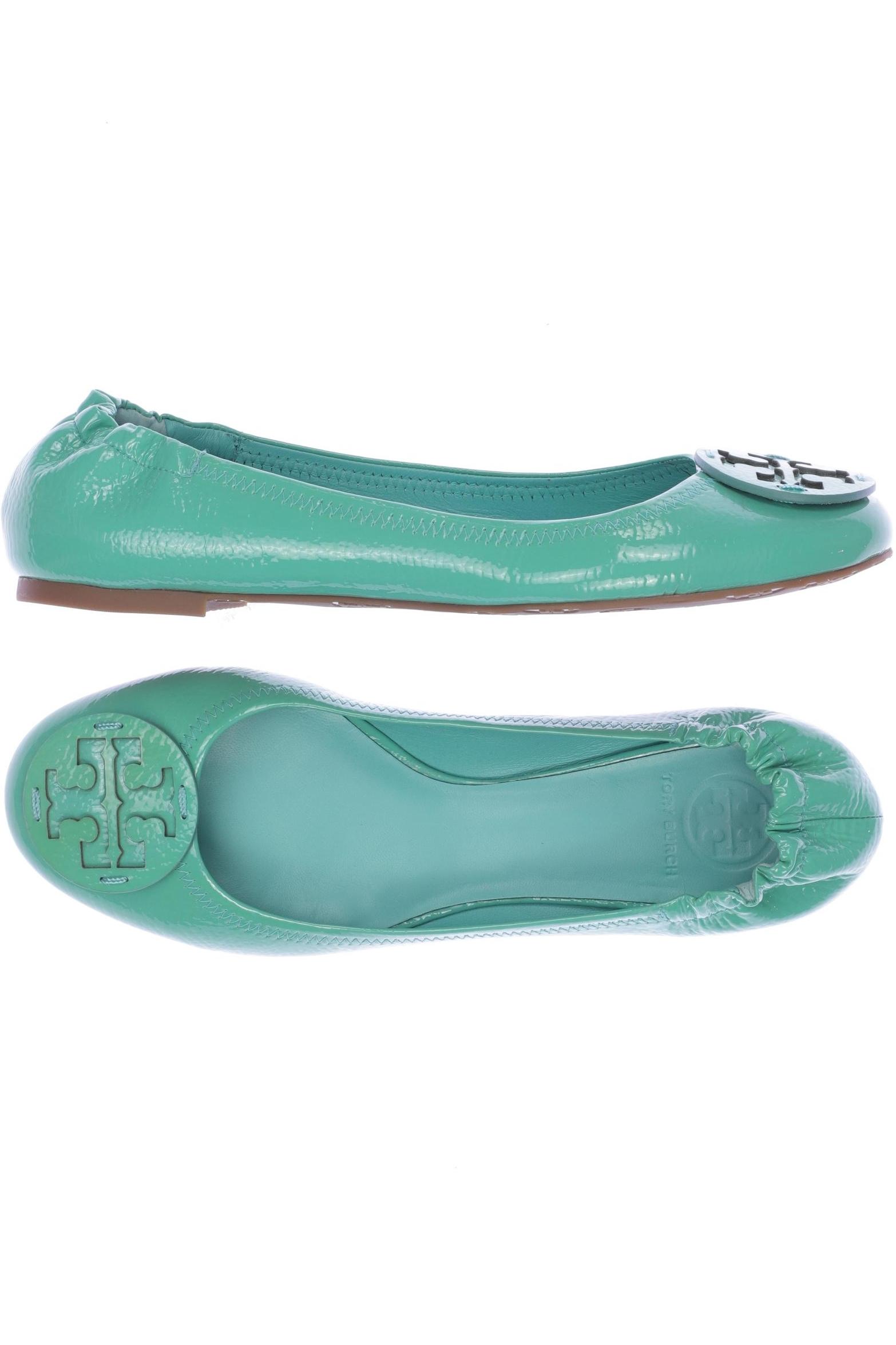 

Tory Burch Damen Ballerinas, grün, Gr. 10.5
