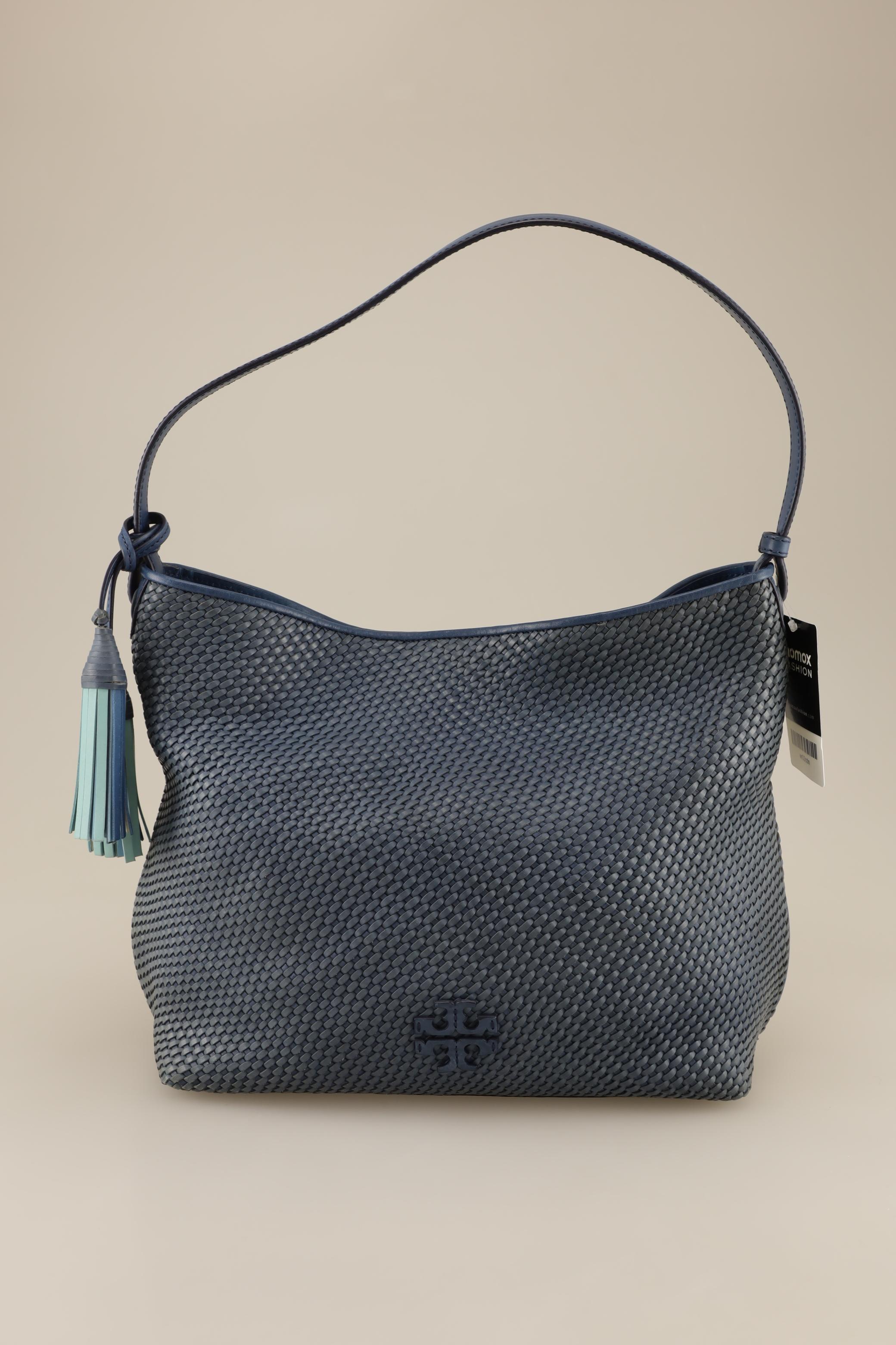 

Tory Burch Damen Handtasche, blau, Gr.