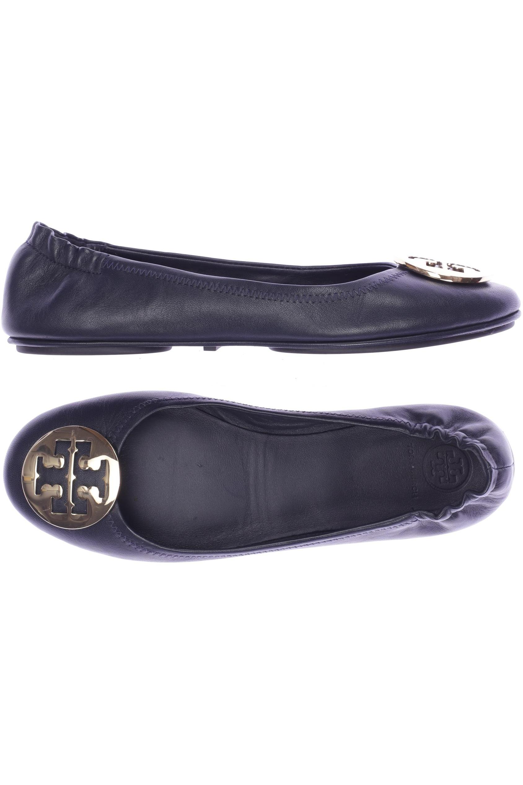 

Tory Burch Damen Ballerinas, marineblau, Gr. 9