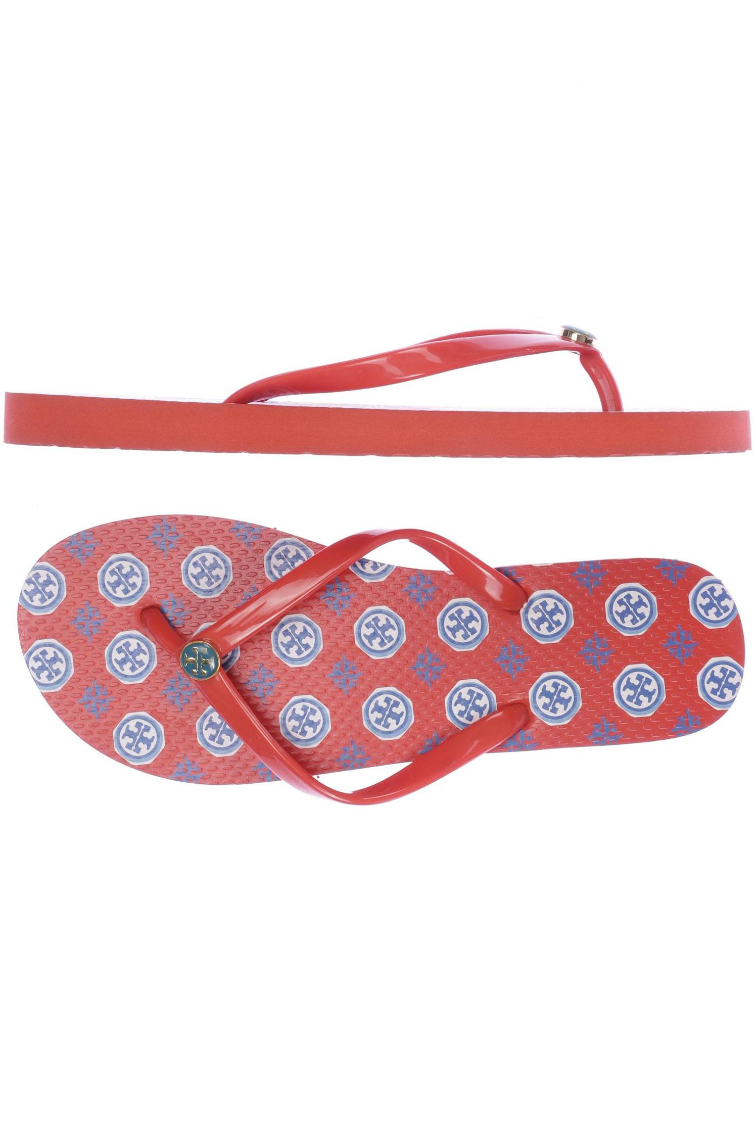 

Tory Burch Damen Sandale, rot, Gr. 7