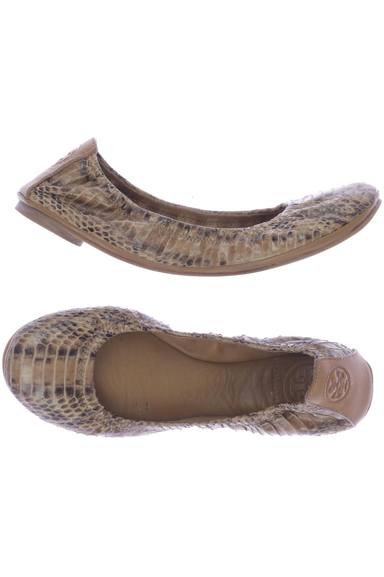 

Tory Burch Damen Ballerinas, beige
