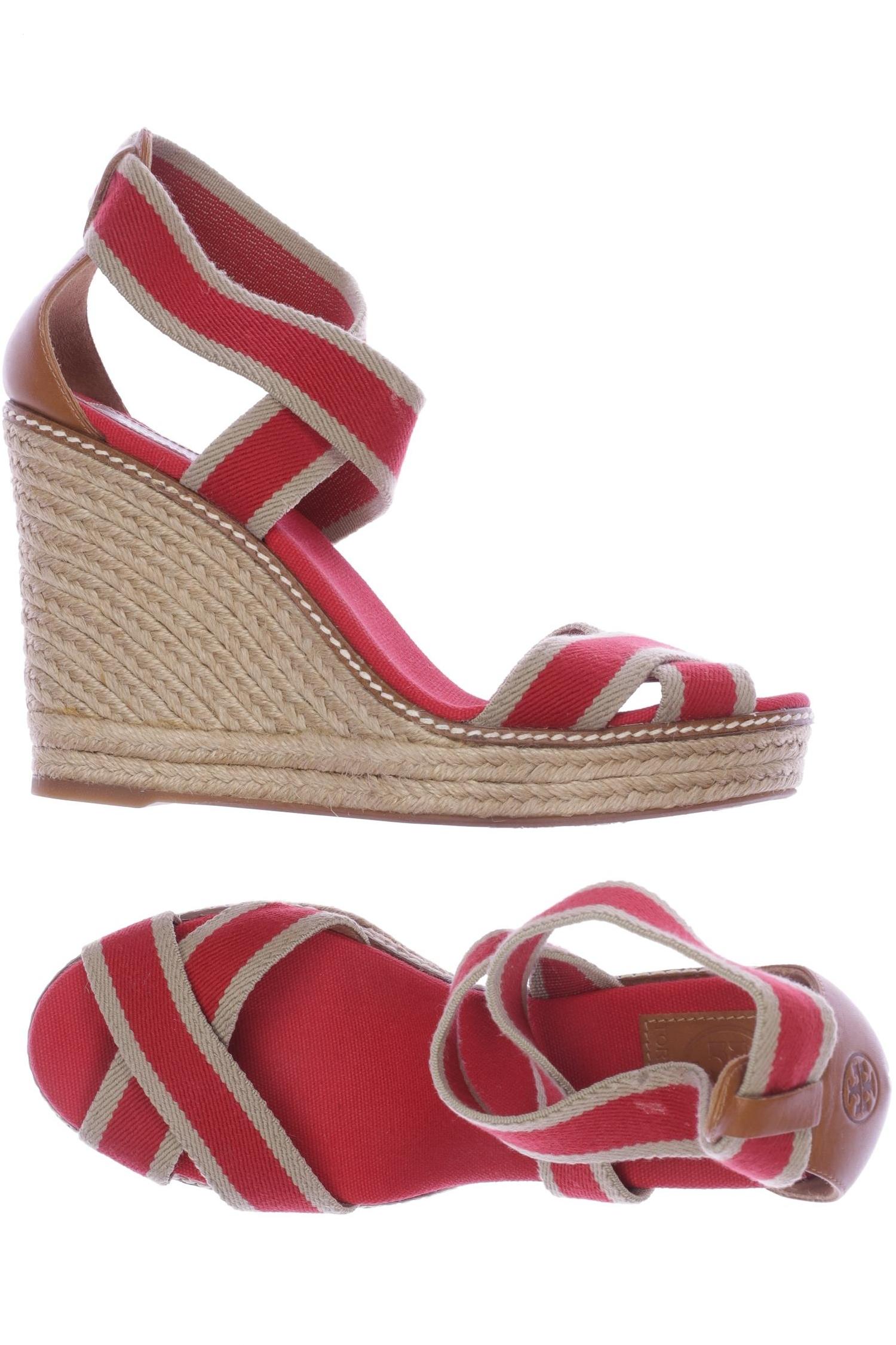 

Tory Burch Damen Sandale, rot, Gr. 10