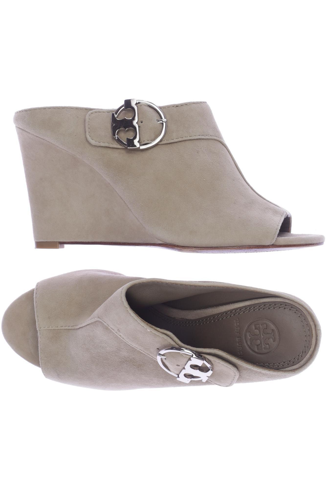 

Tory Burch Damen Sandale, beige, Gr. 6.5