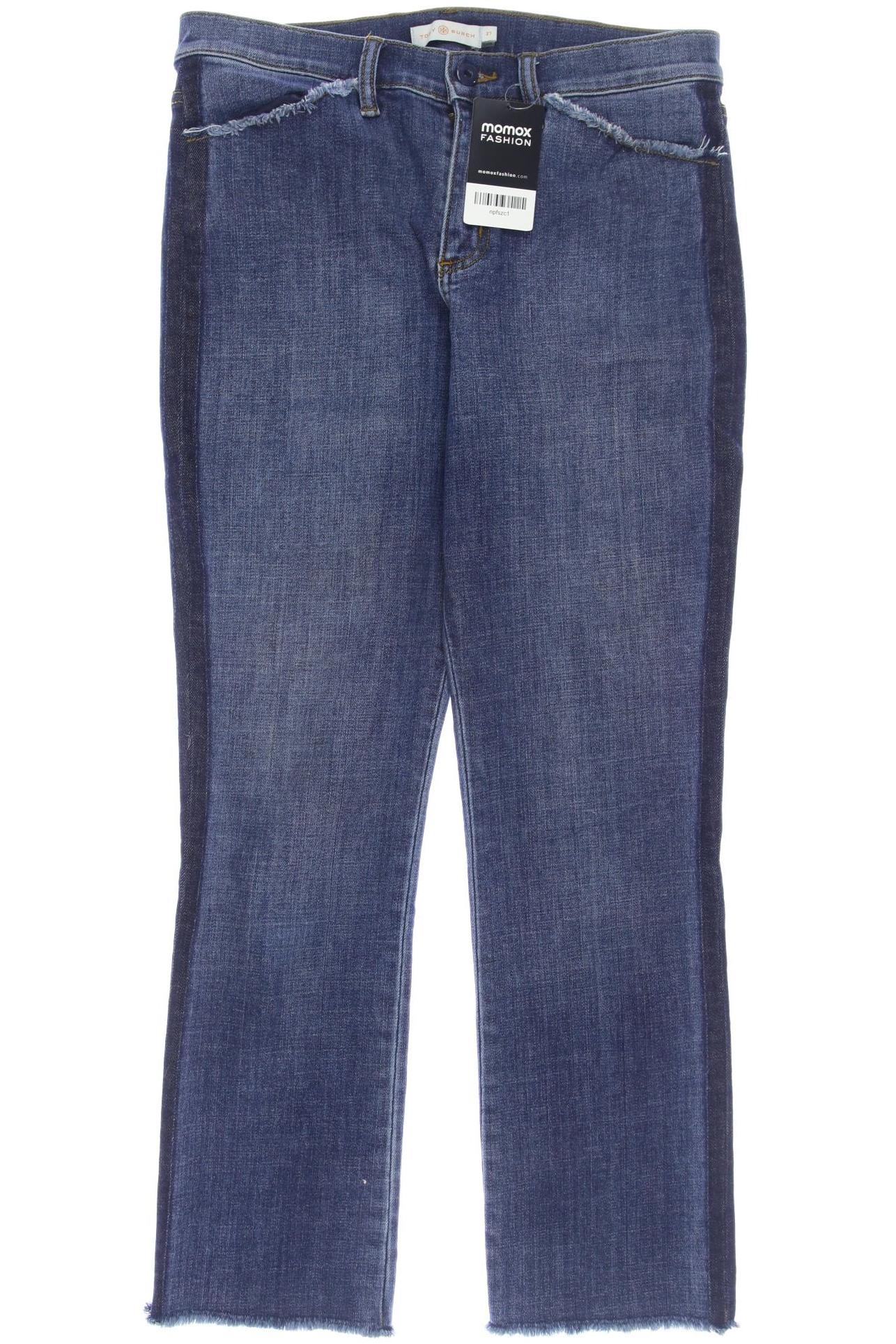 

Tory Burch Damen Jeans, blau, Gr. 27