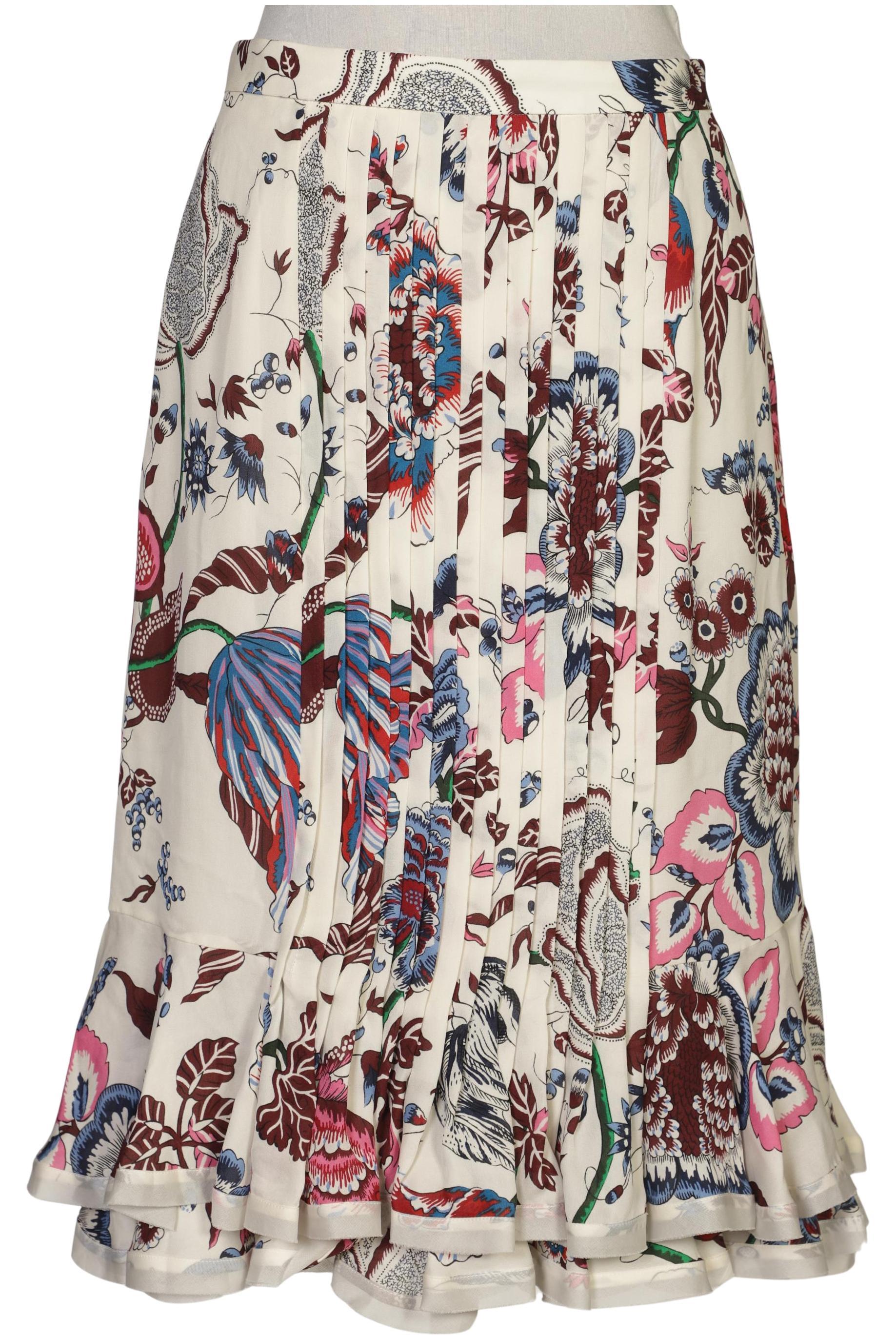 

Tory Burch Damen Rock, cremeweiß, Gr. 6