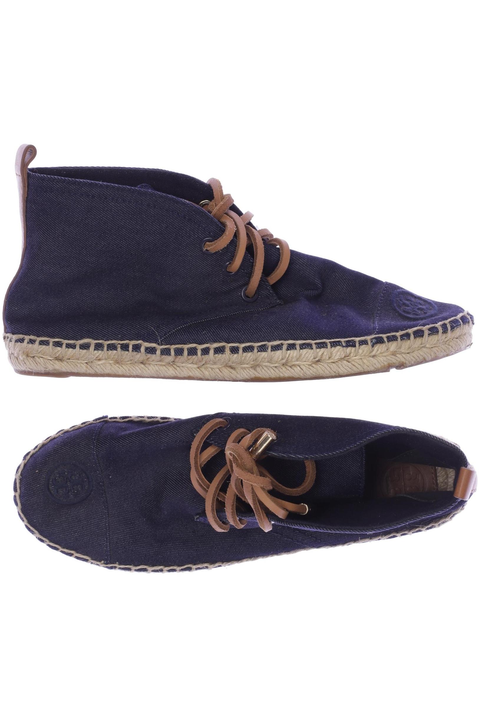 

Tory Burch Damen Halbschuh, marineblau, Gr. 8