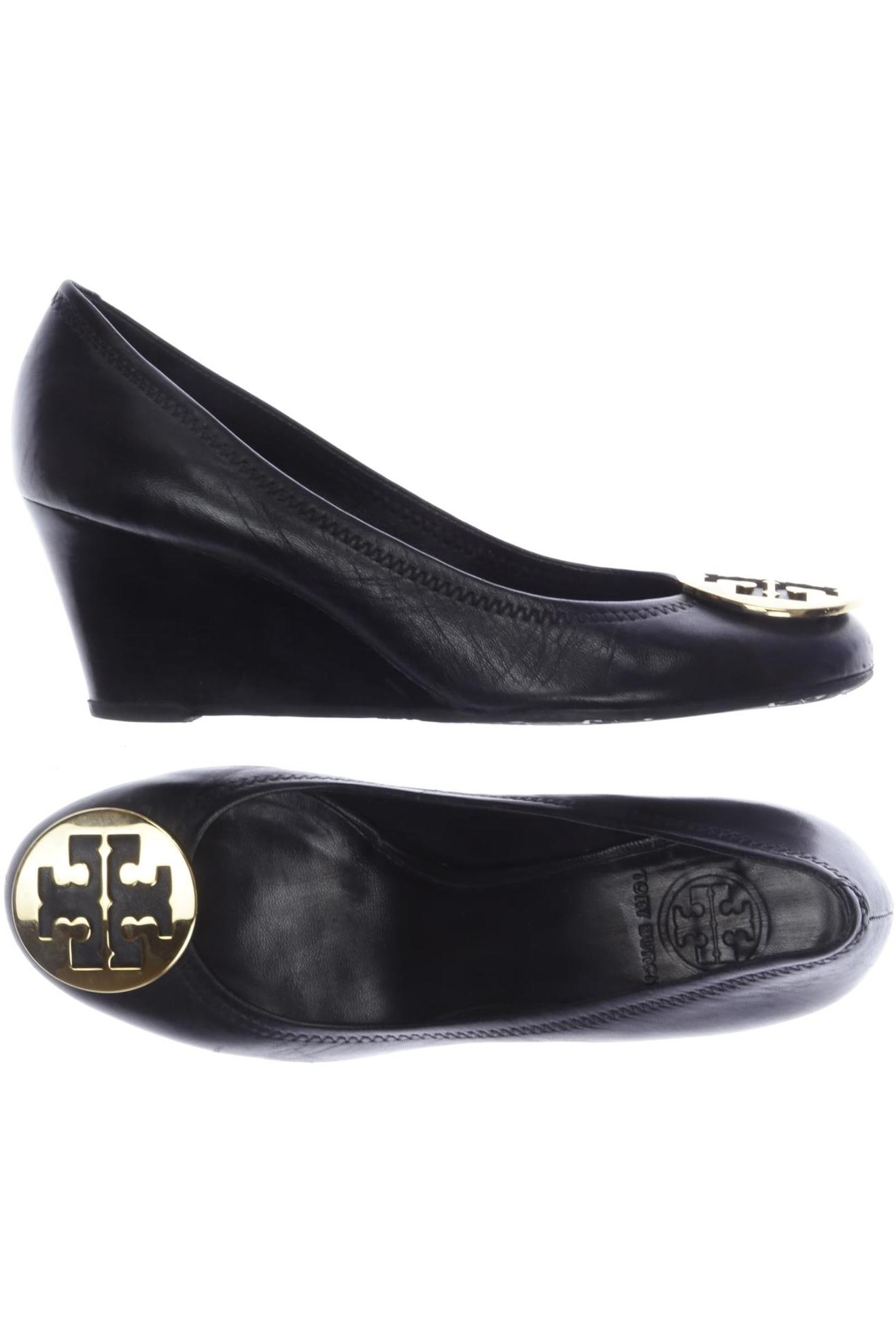 

Tory Burch Damen Pumps, schwarz, Gr. 8.5