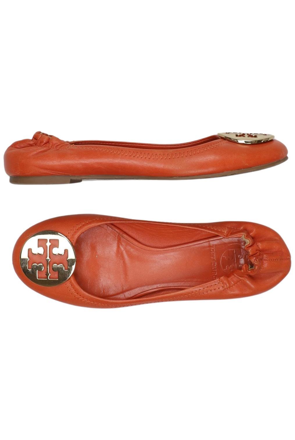 

Tory Burch Damen Ballerinas, orange, Gr. 5