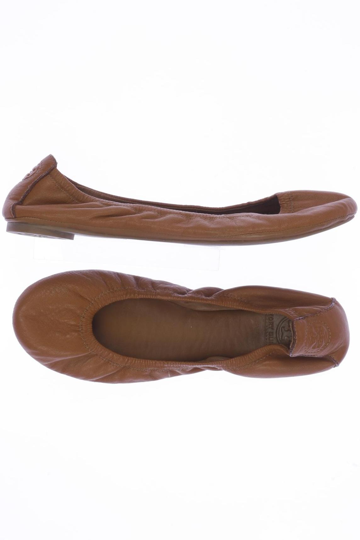 

Tory Burch Damen Ballerinas, braun, Gr. 39