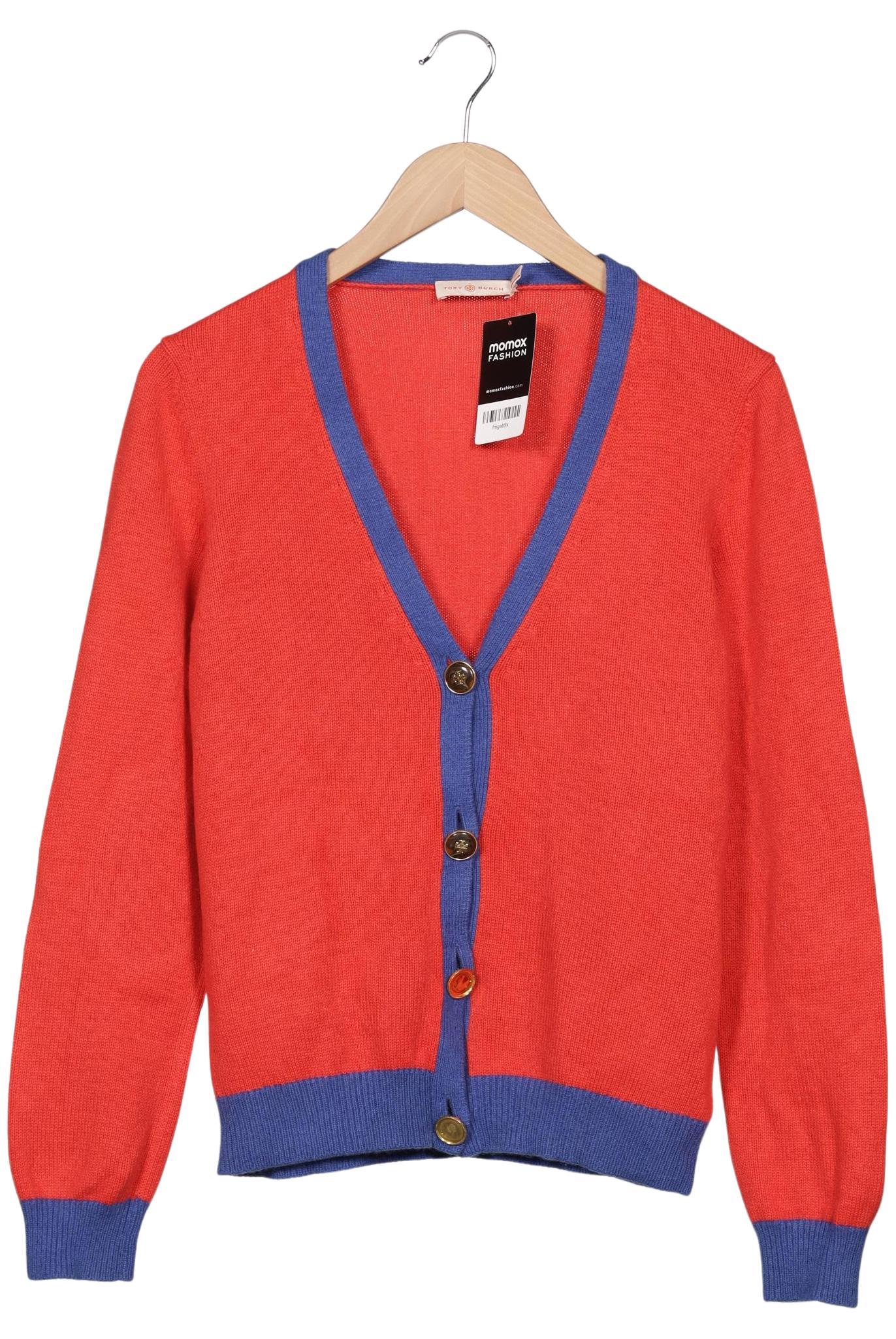 

Tory Burch Damen Strickjacke, rot, Gr. 38