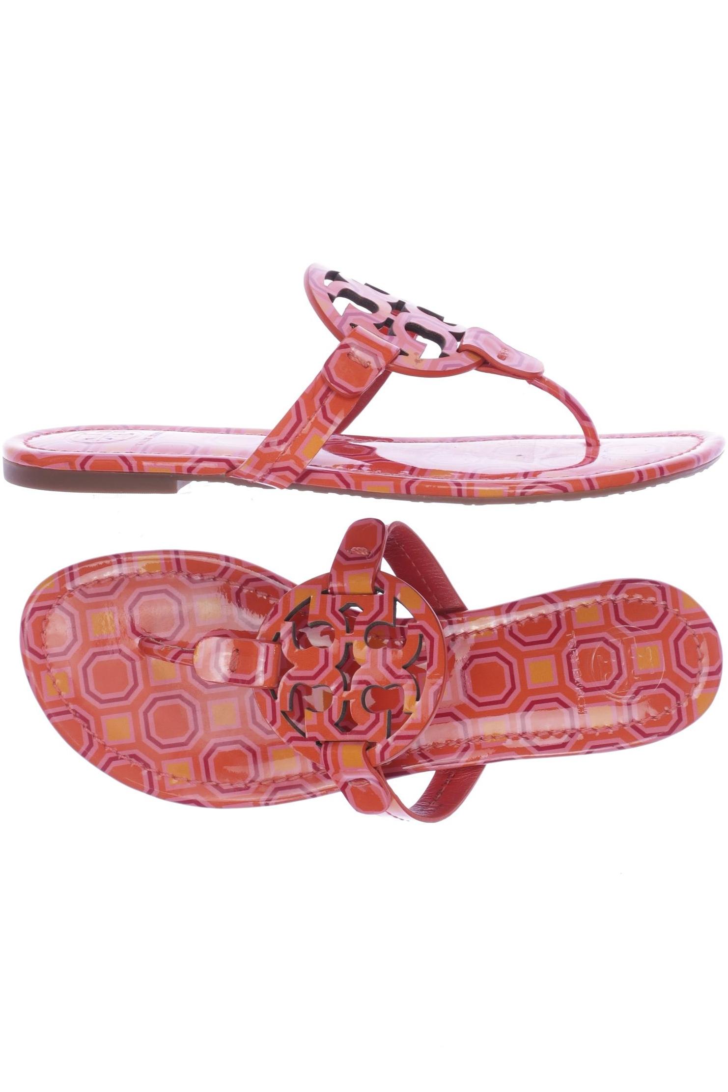 

Tory Burch Damen Sandale, orange, Gr. 6.5