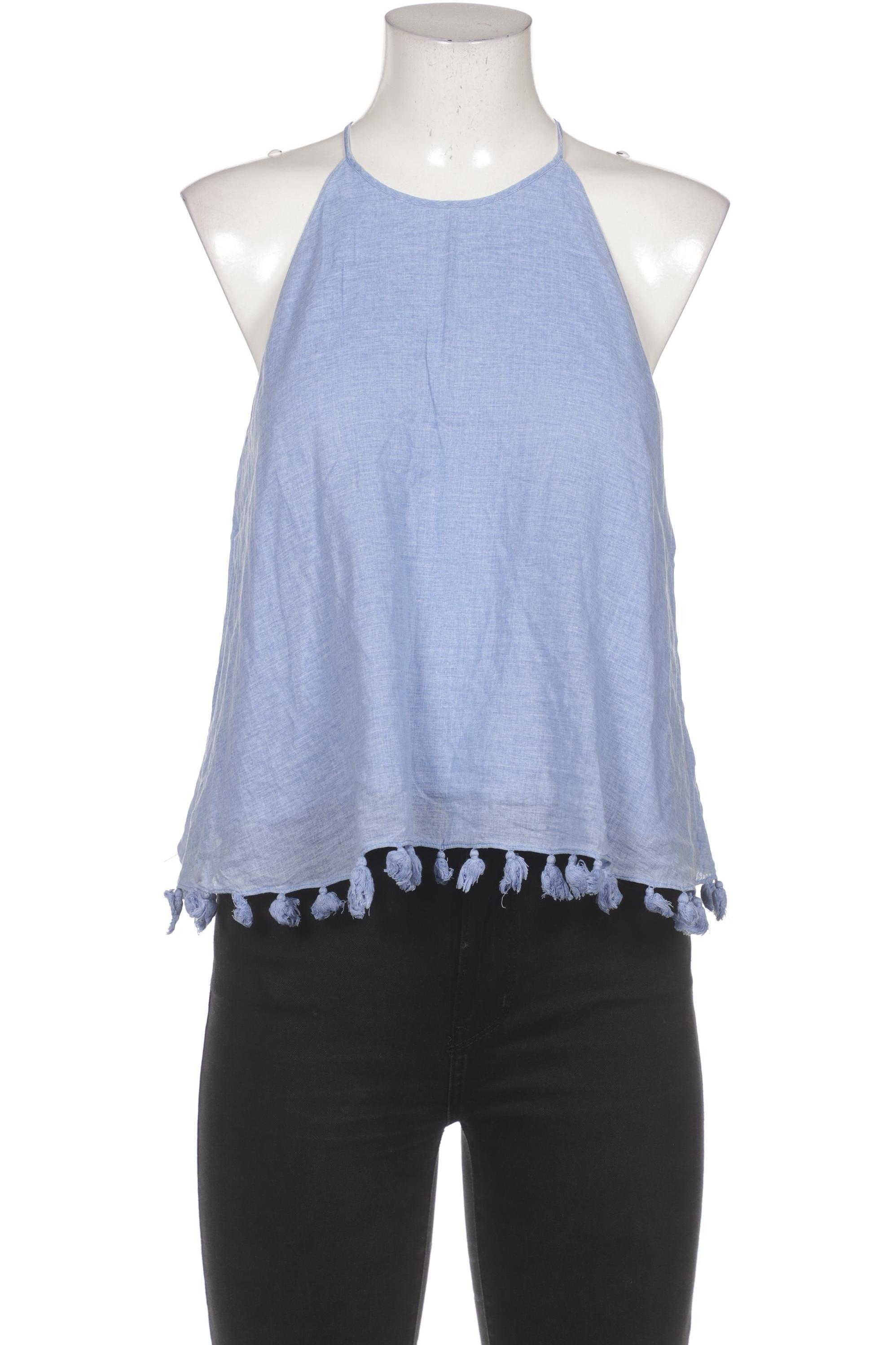 

Tory Burch Damen Top, blau, Gr. 8