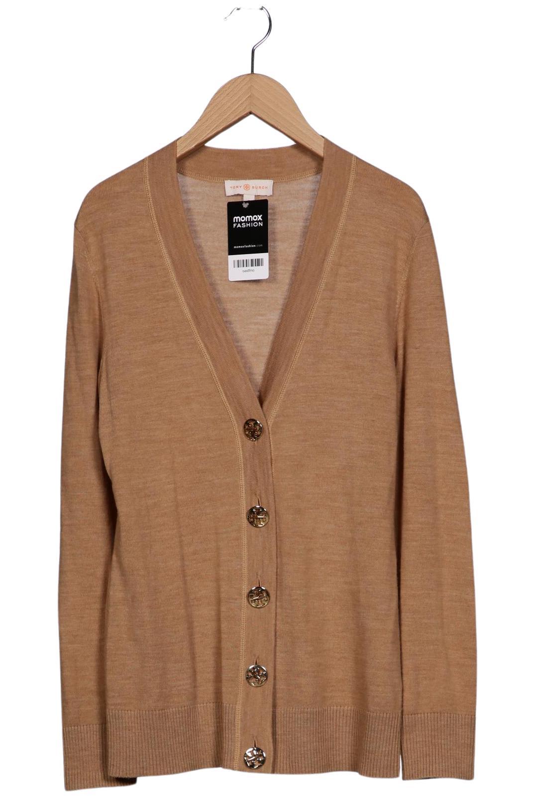 

Tory Burch Damen Strickjacke, beige, Gr. 36