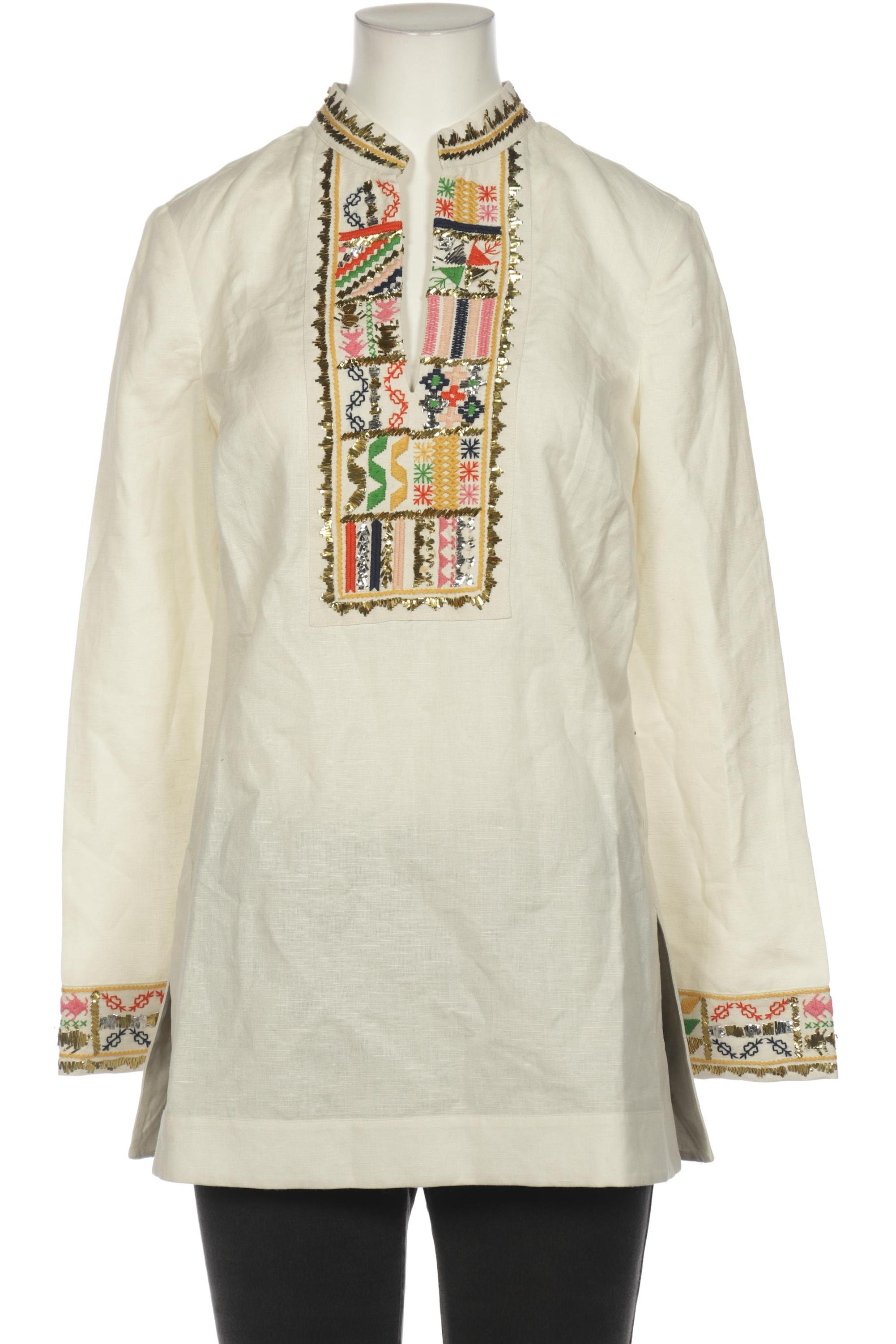 

Tory Burch Damen Bluse, cremeweiß