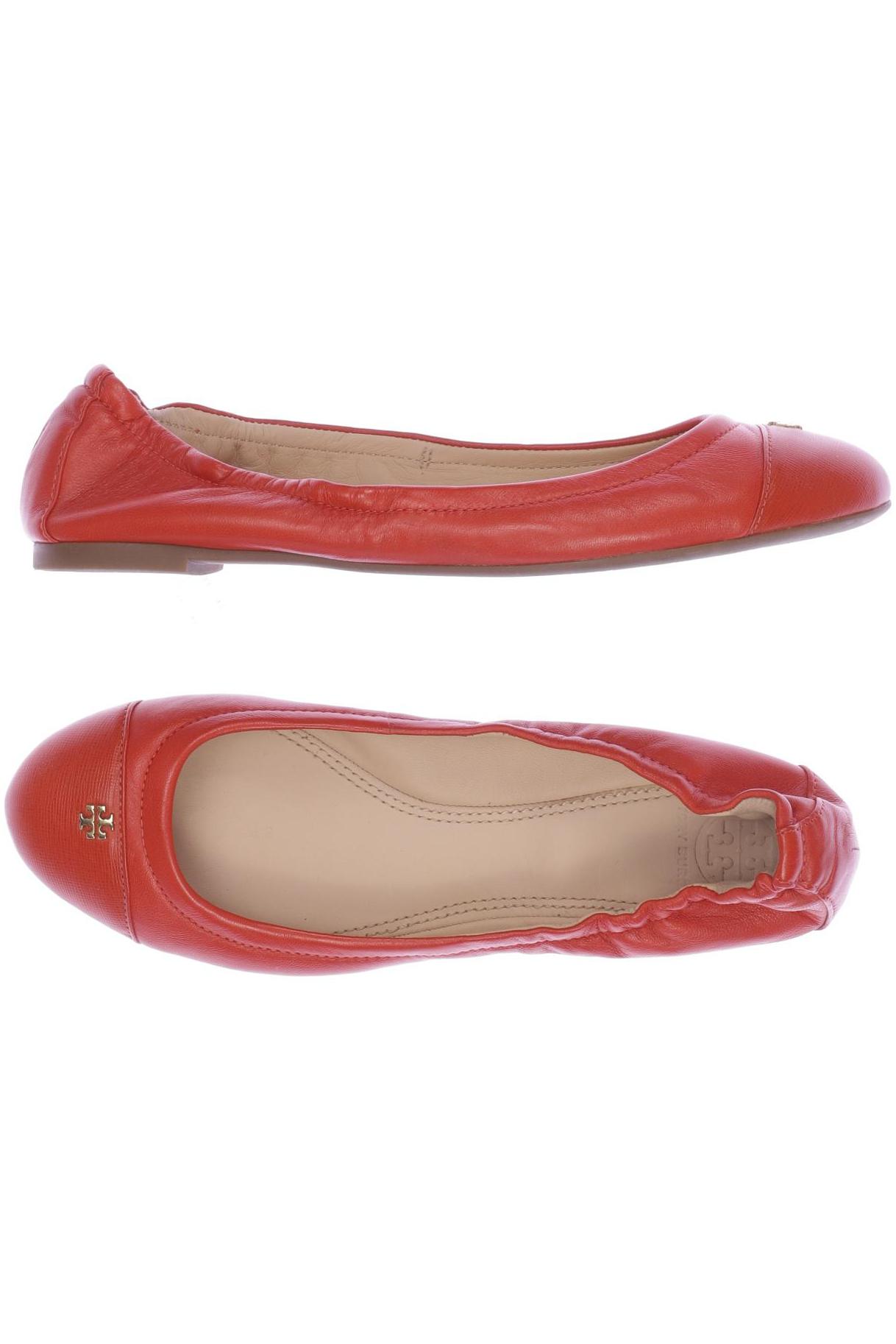 

Tory Burch Damen Ballerinas, orange, Gr. 7.5