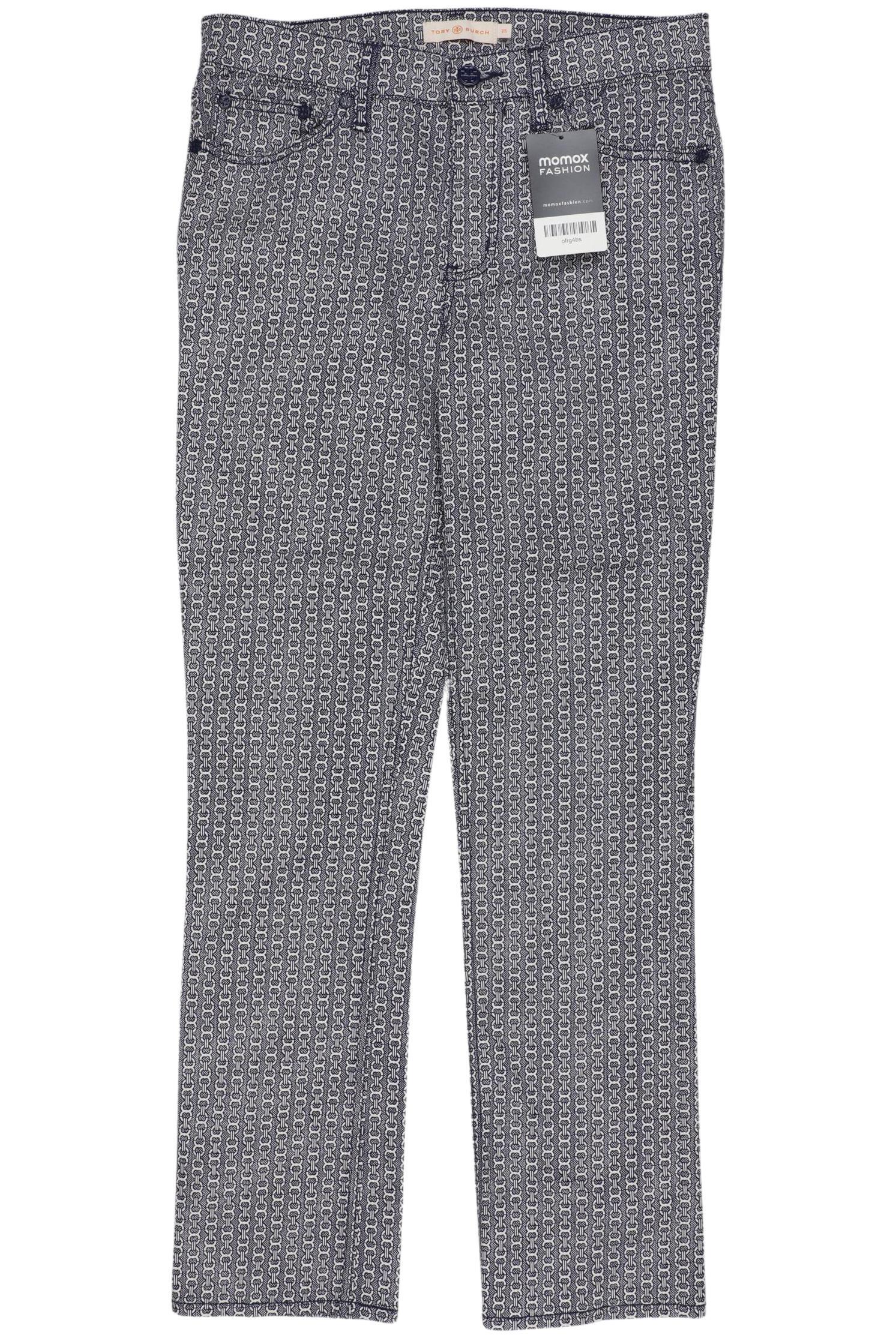 

Tory Burch Damen Stoffhose, marineblau, Gr. 34