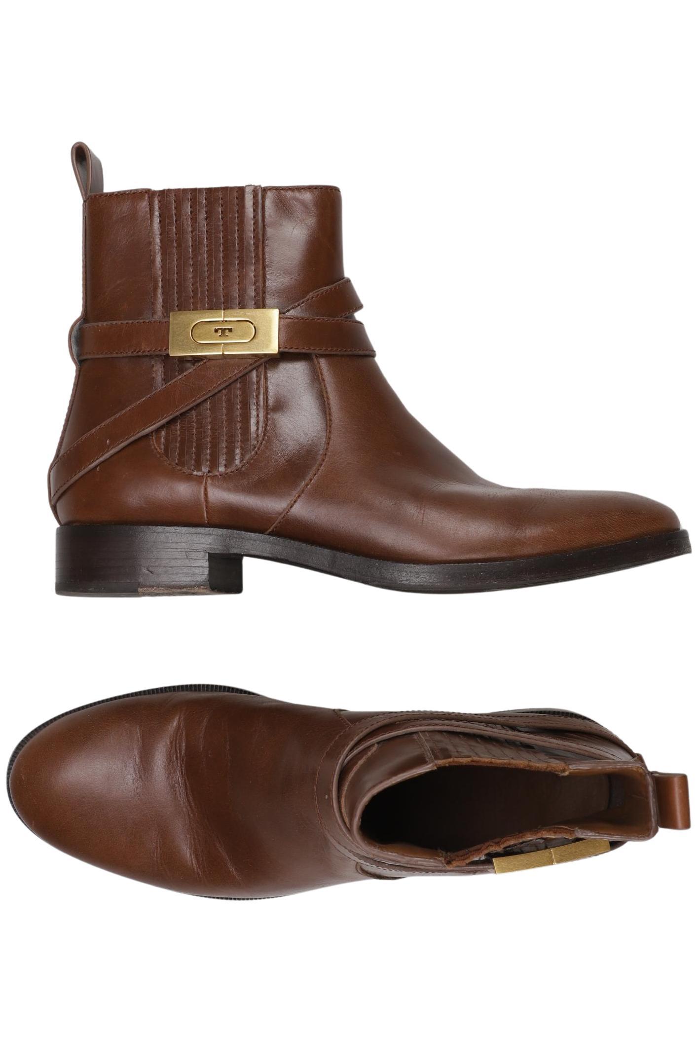 

Tory Burch Damen Stiefelette, braun, Gr. 9.5