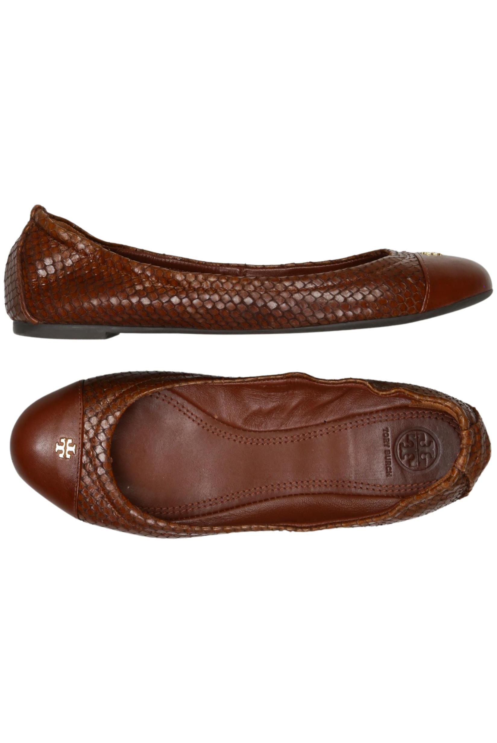 

Tory Burch Damen Ballerinas, braun, Gr. 7