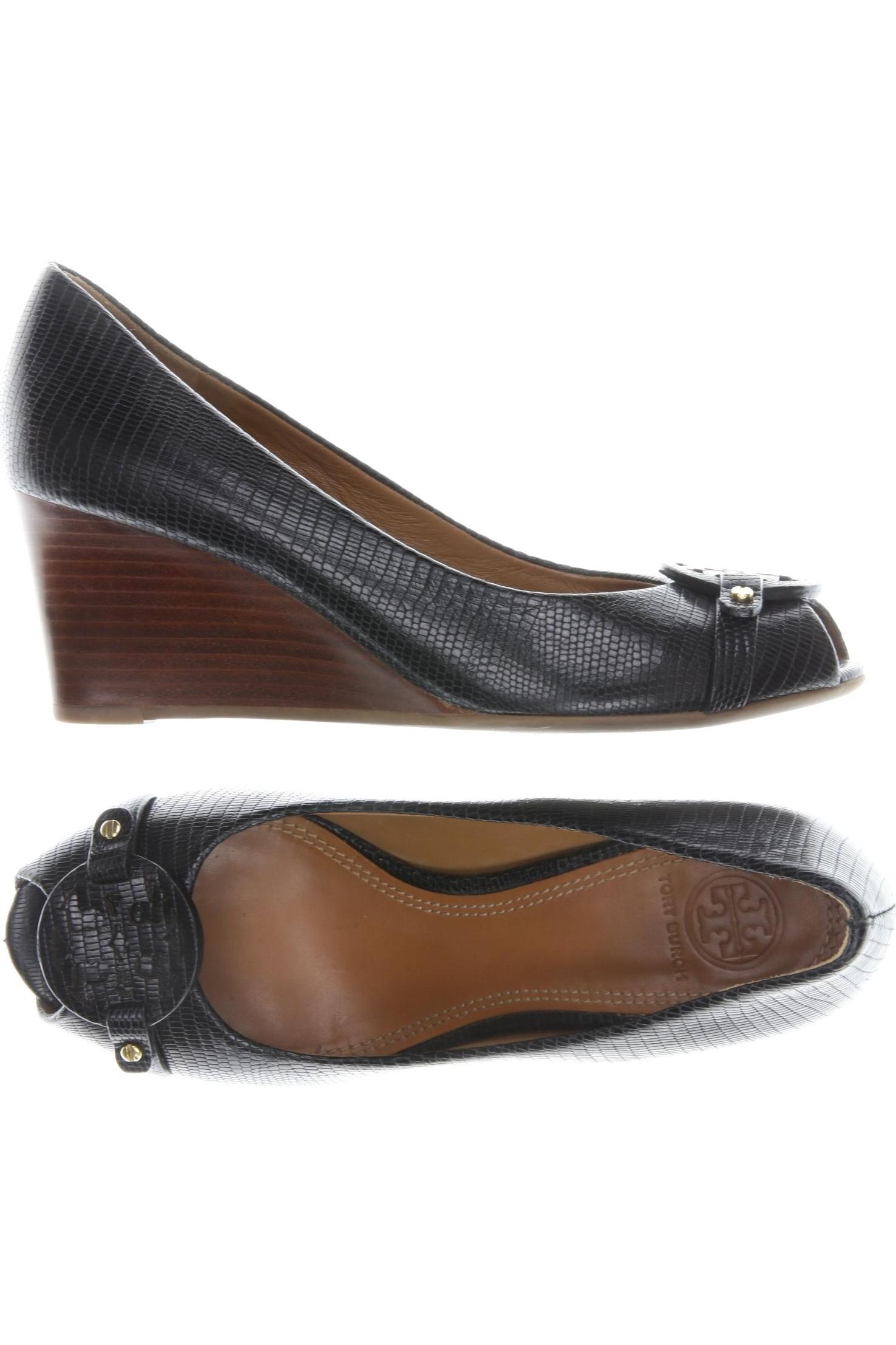 

Tory Burch Damen Pumps, schwarz, Gr. 7