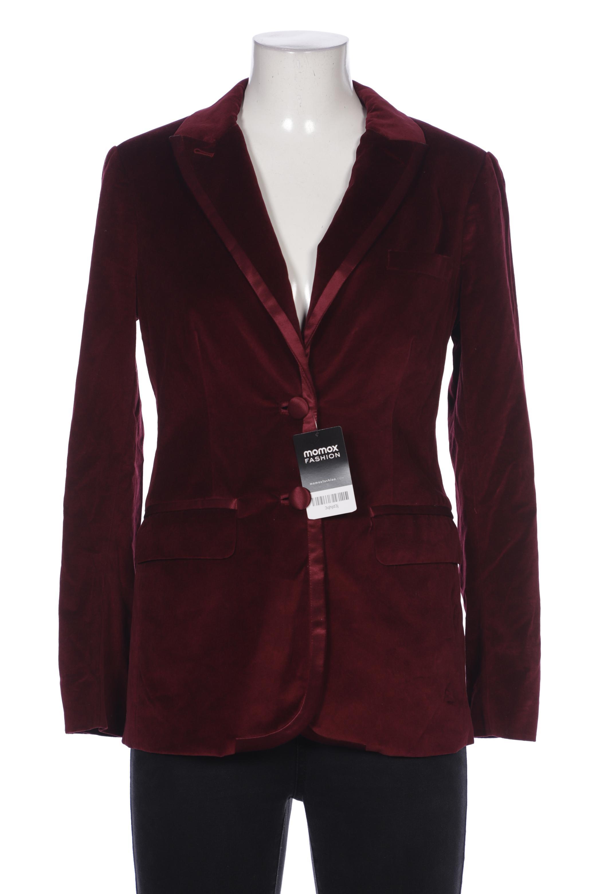 

Tory Burch Damen Blazer, bordeaux, Gr. 6