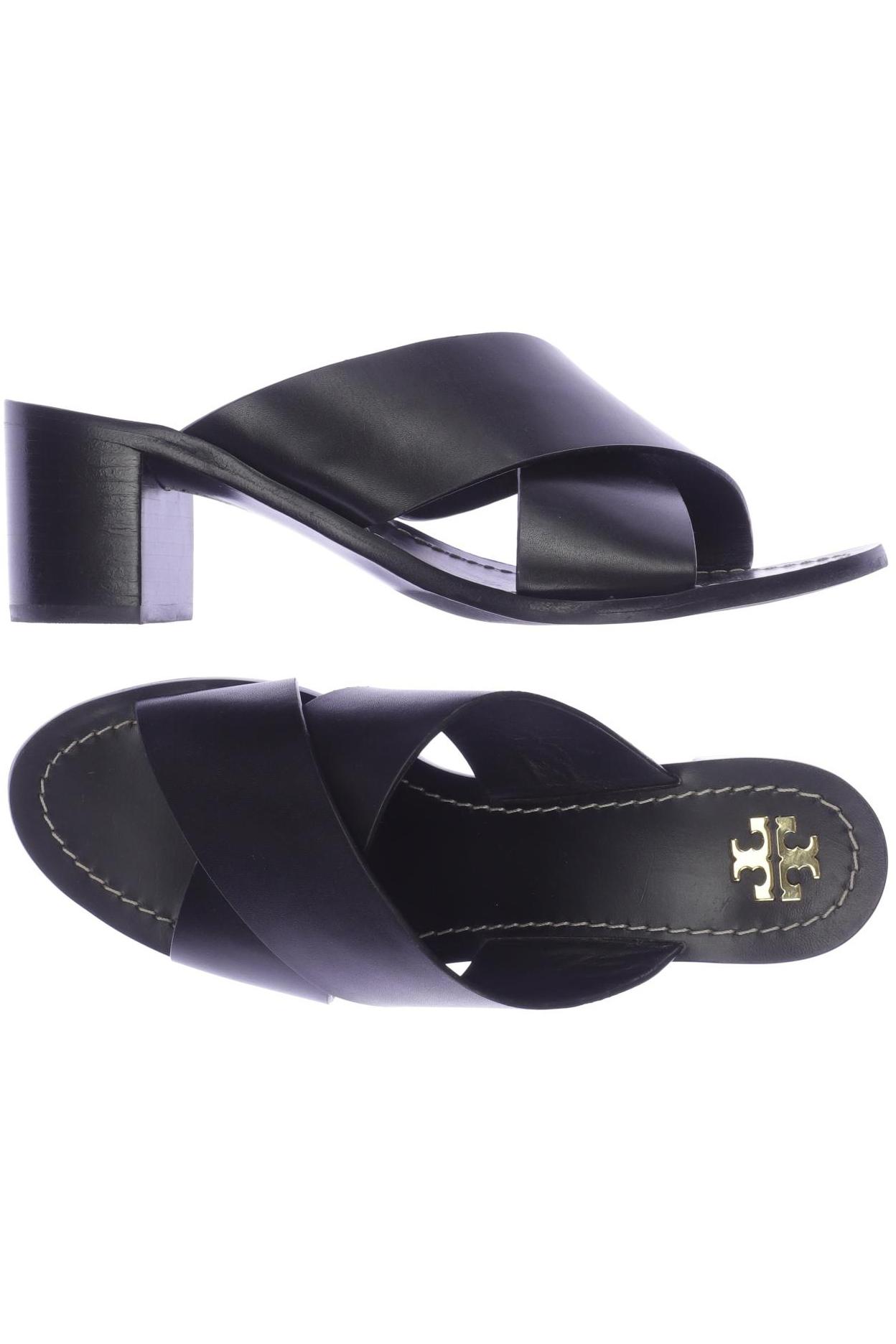 

Tory Burch Damen Sandale, schwarz
