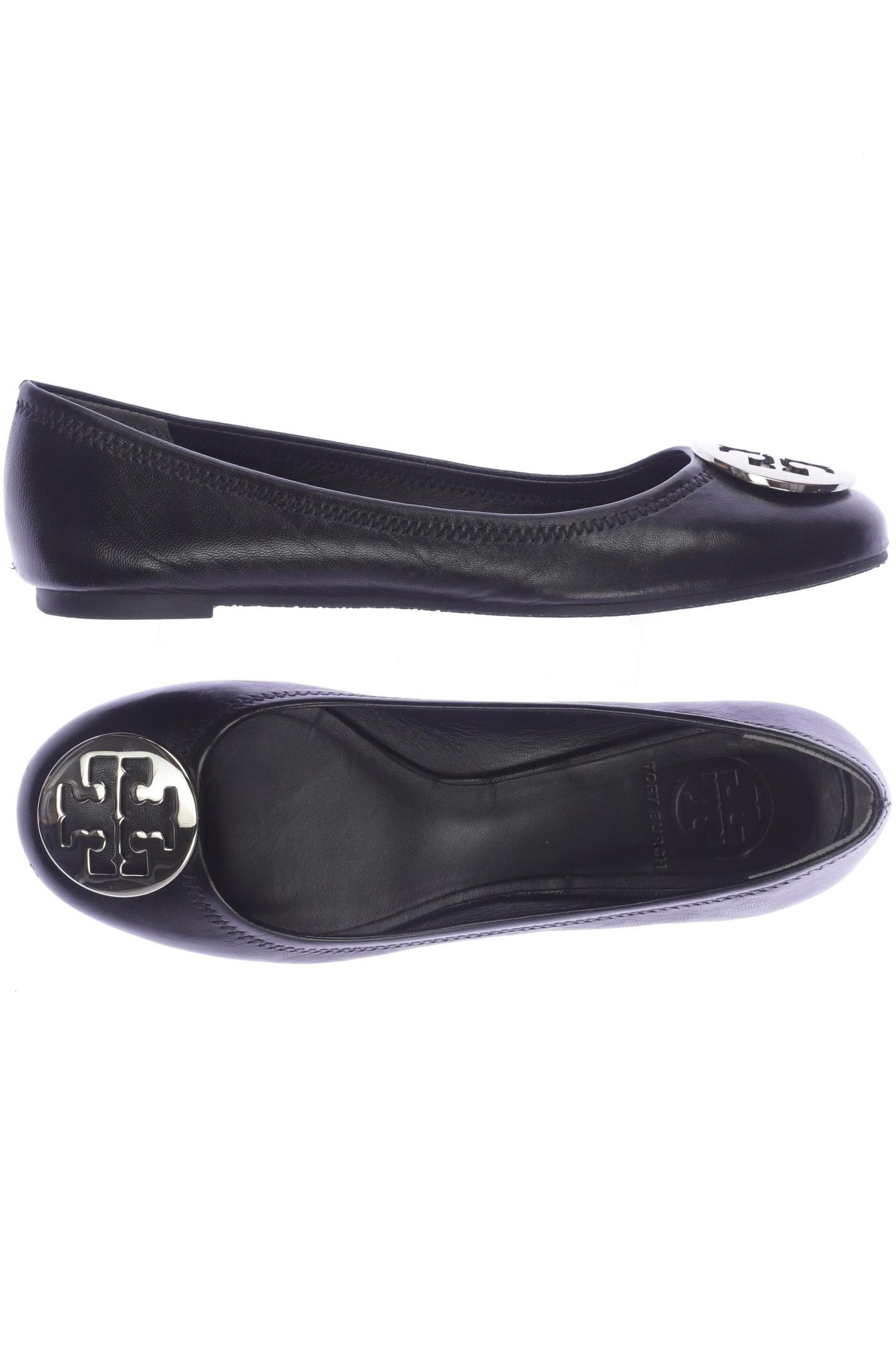 

Tory Burch Damen Ballerinas, schwarz