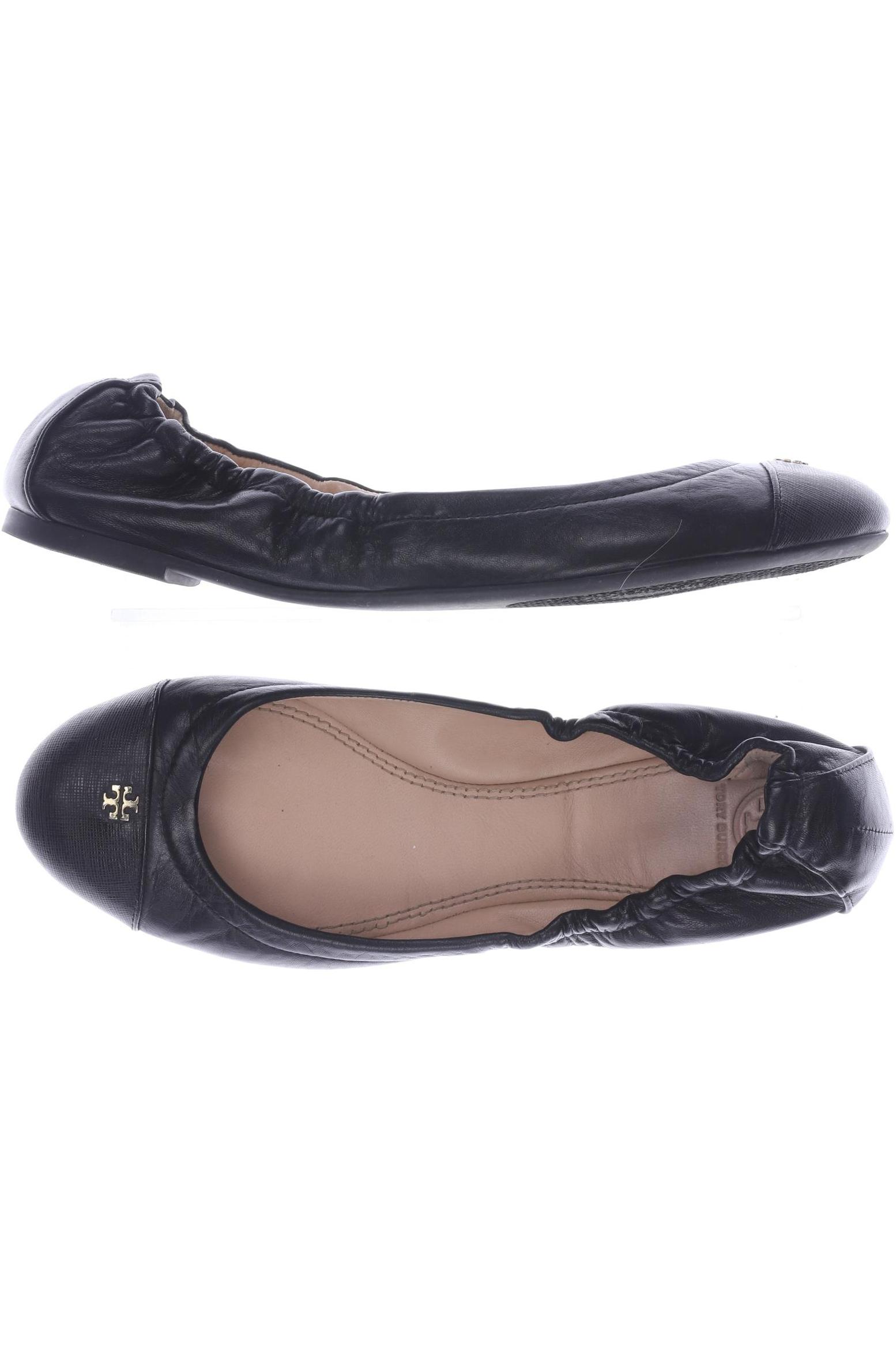 

Tory Burch Damen Ballerinas, schwarz, Gr. 8.5