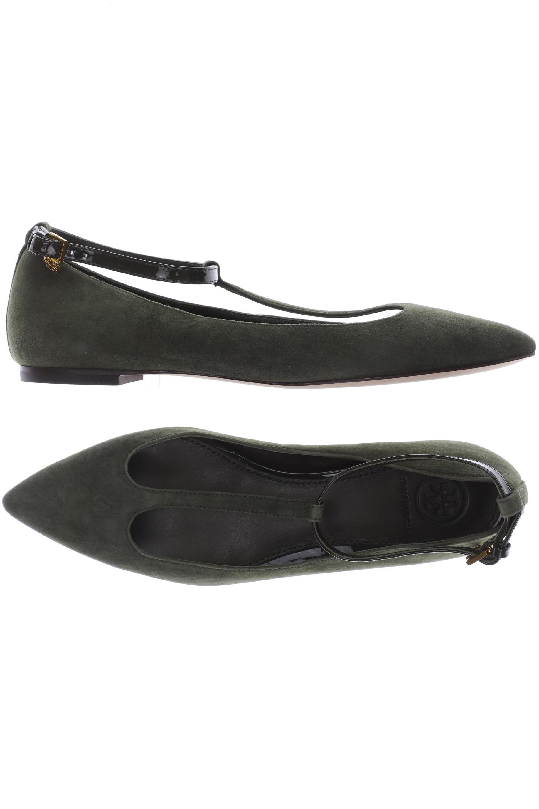 

Tory Burch Damen Ballerinas, grün