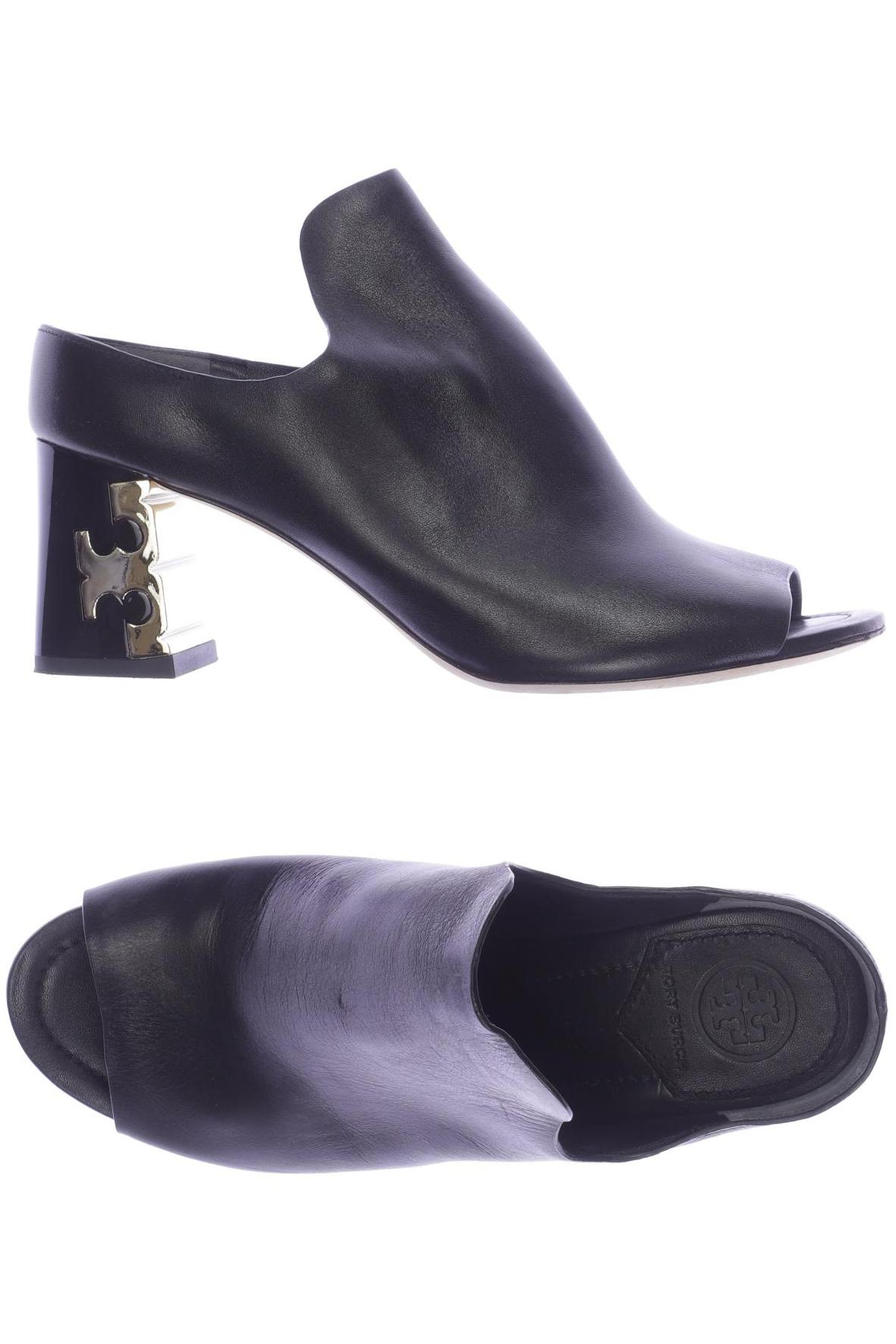 

Tory Burch Damen Sandale, schwarz