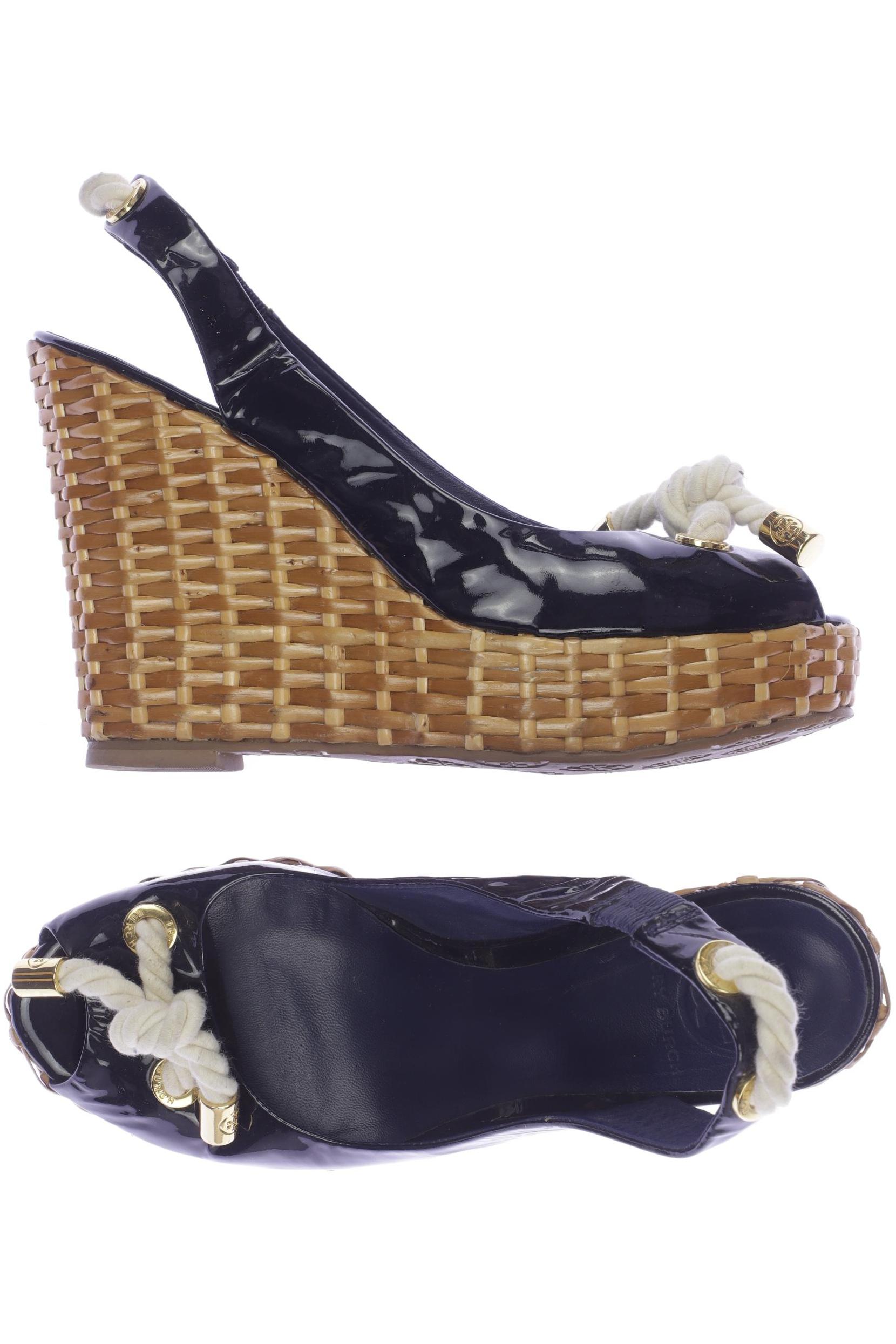 

Tory Burch Damen Sandale, marineblau, Gr. 39