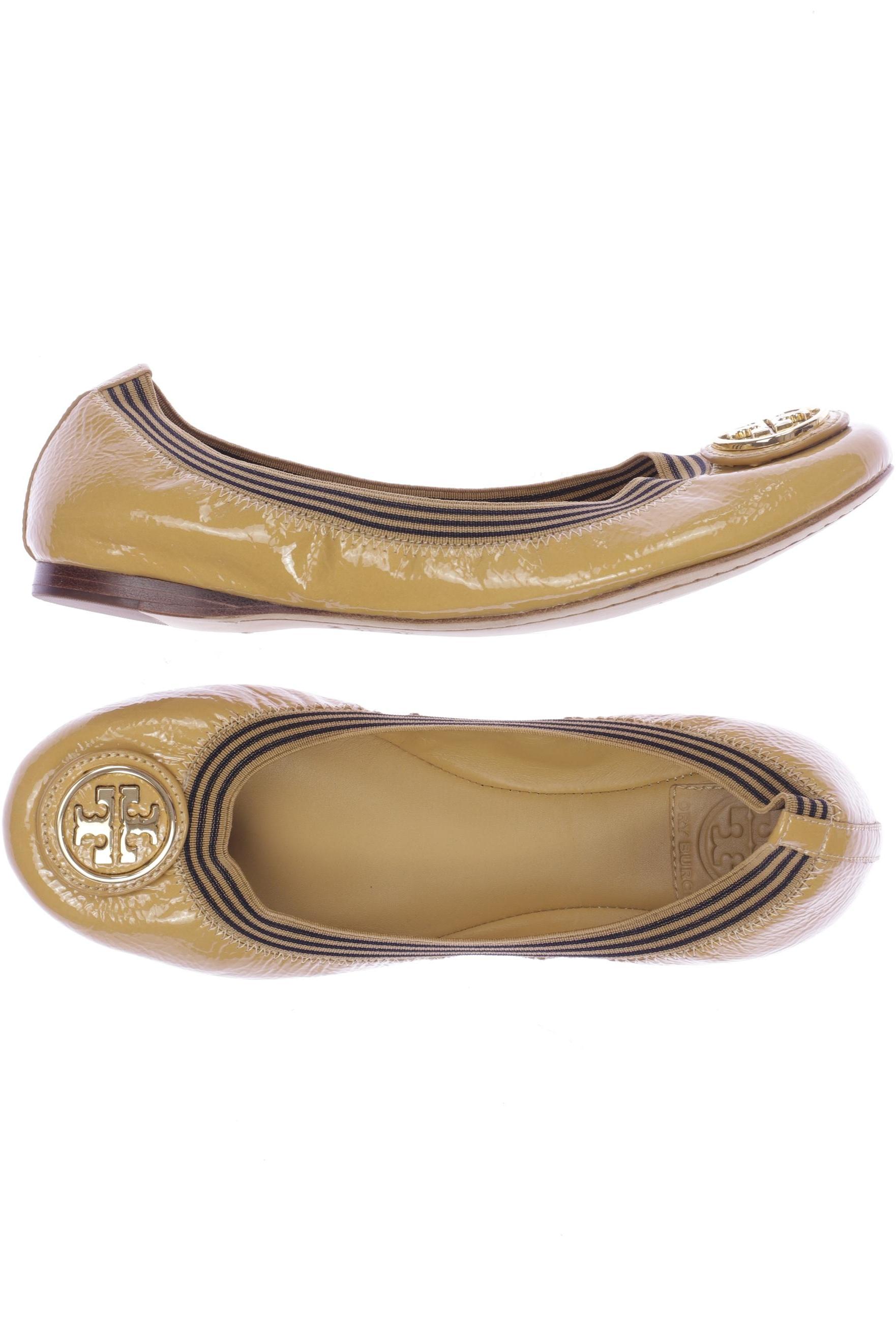 

Tory Burch Damen Ballerinas, beige, Gr. 8