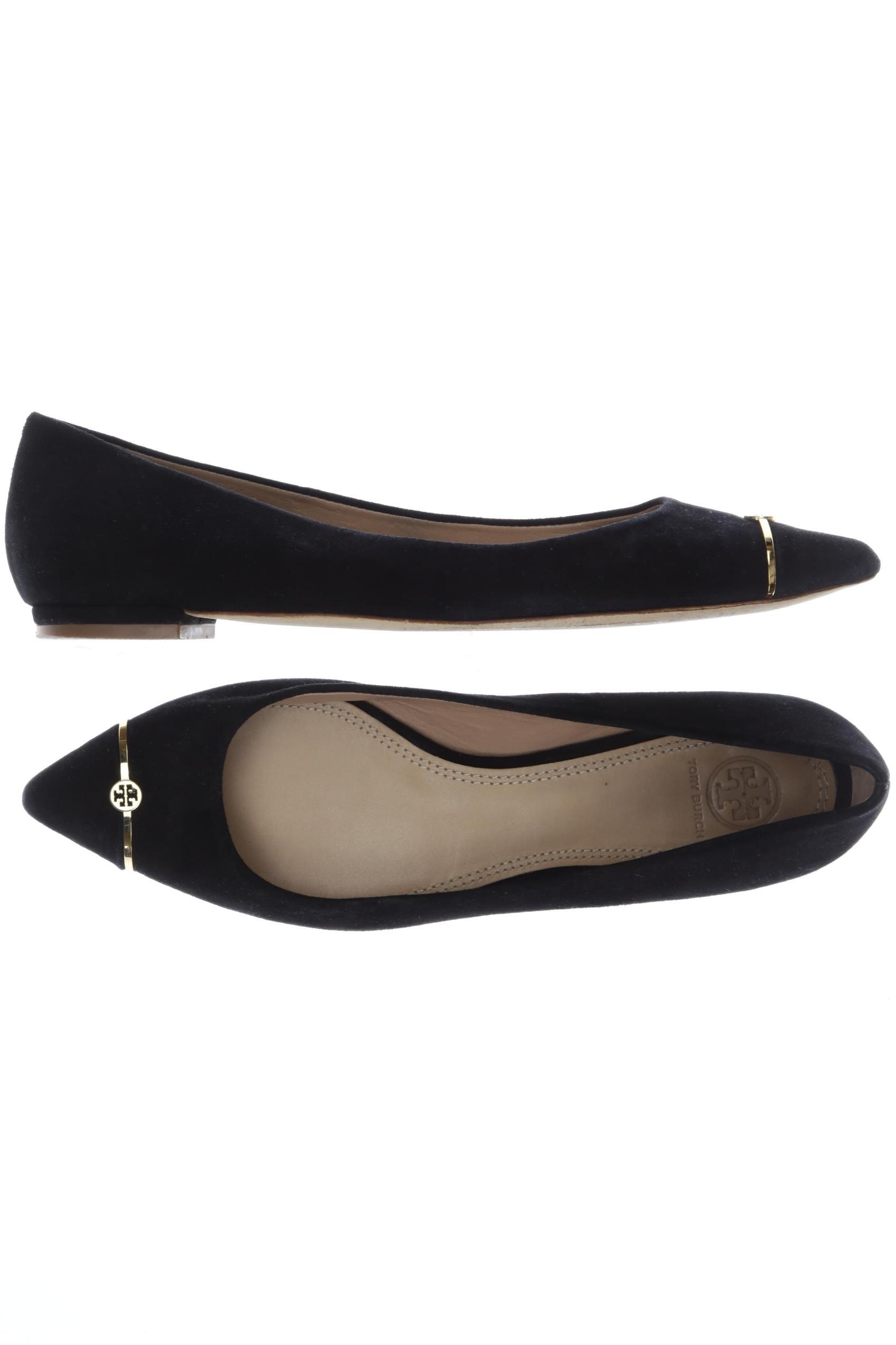

Tory Burch Damen Ballerinas, schwarz, Gr. 10