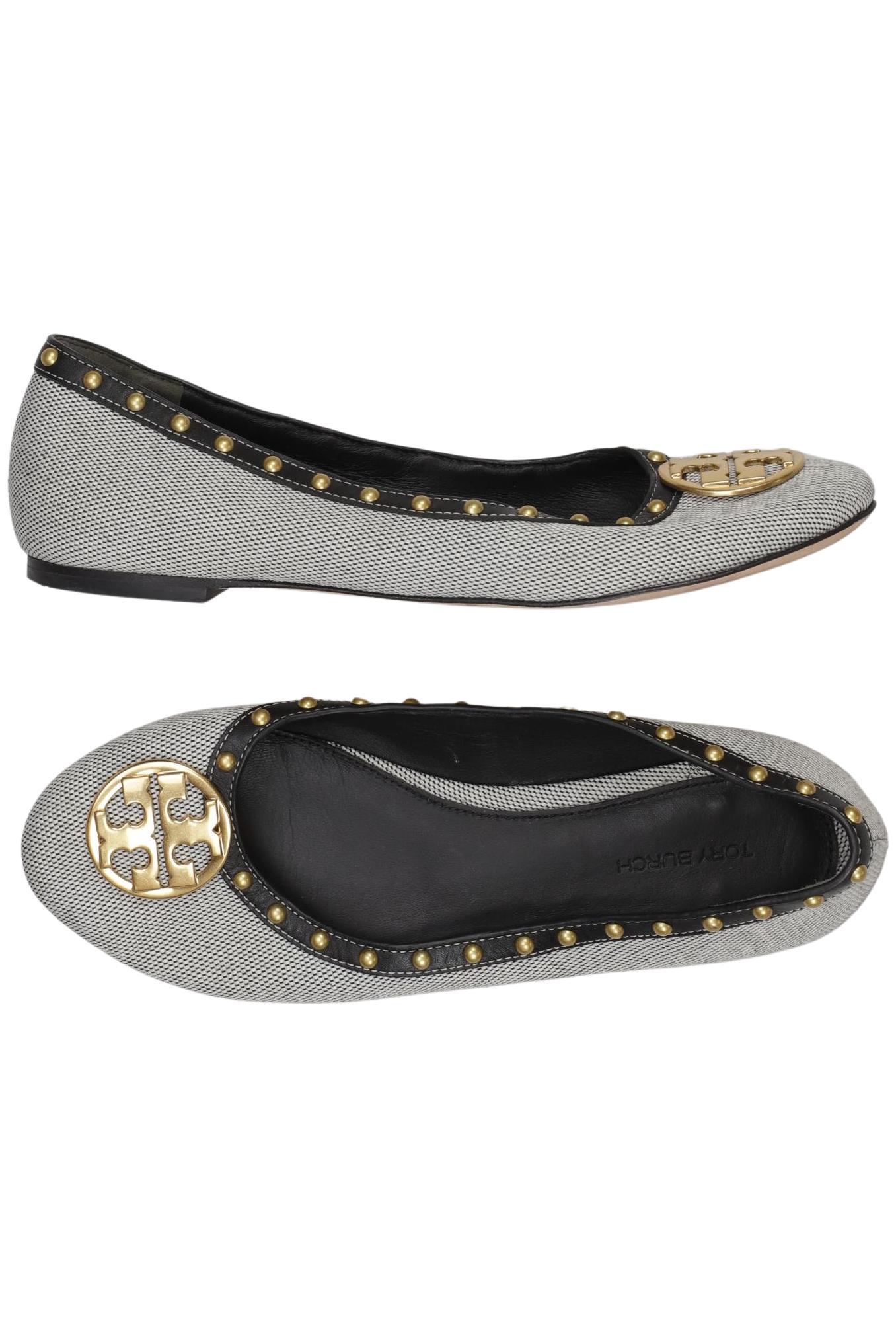 

Tory Burch Damen Ballerinas, mehrfarbig, Gr. 7.5