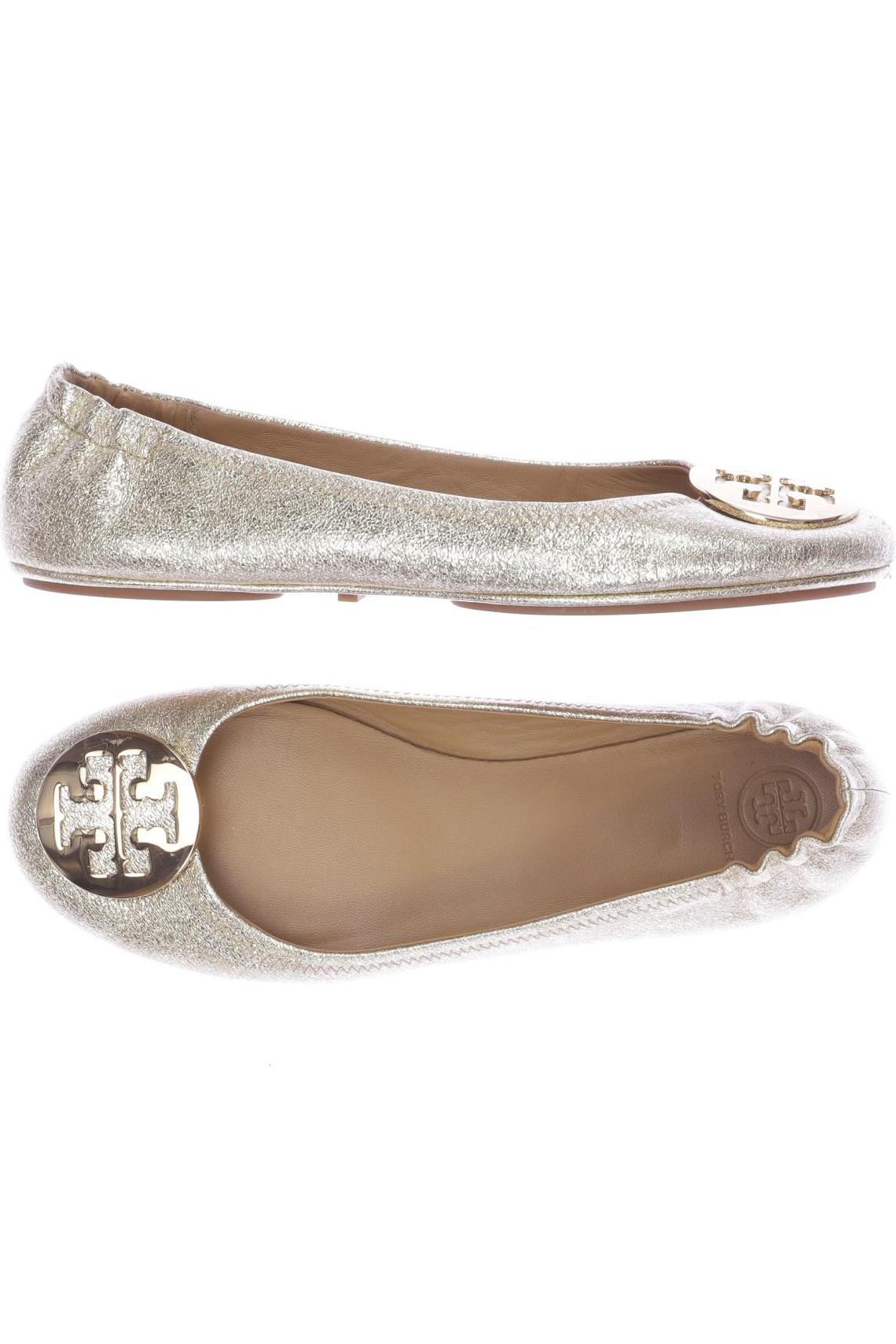 

Tory Burch Damen Ballerinas, gold, Gr. 41