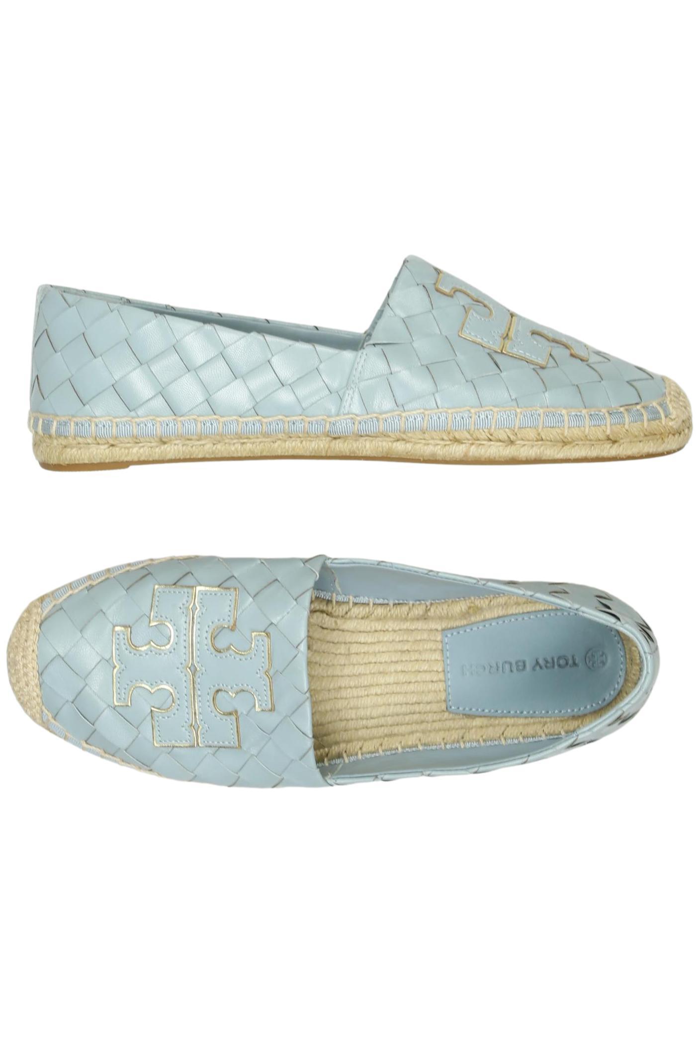 

Tory Burch Damen Halbschuh, hellblau, Gr. 7.5