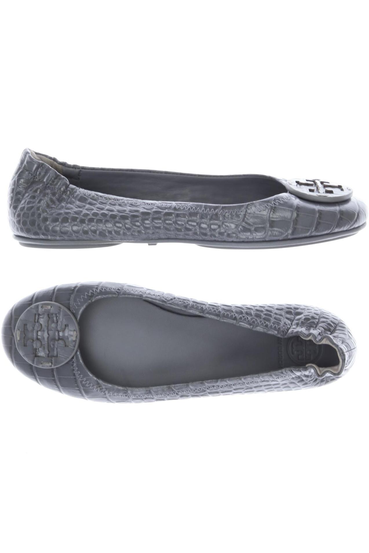 

Tory Burch Damen Ballerinas, grau, Gr. 7